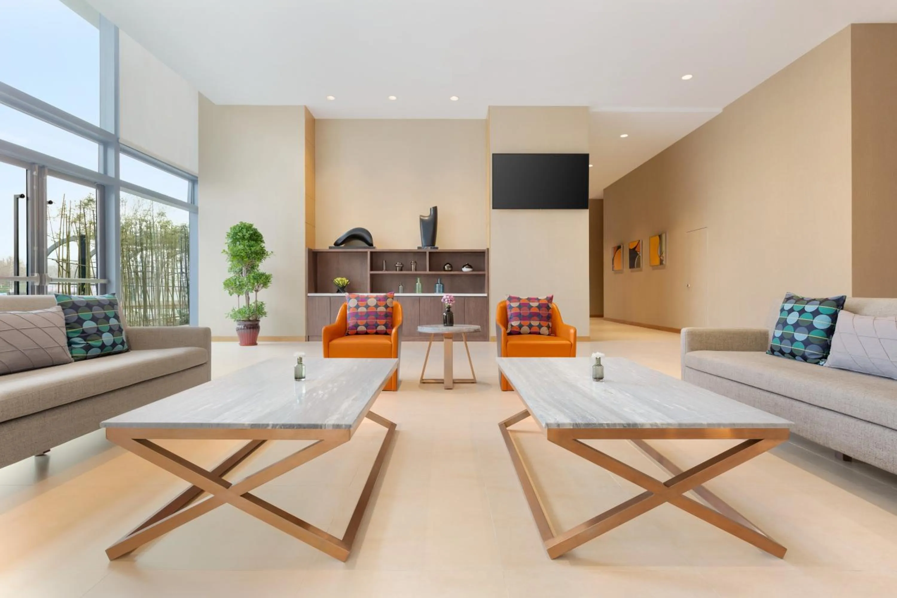 Lounge or bar in Hyatt Place Beijing Daxing