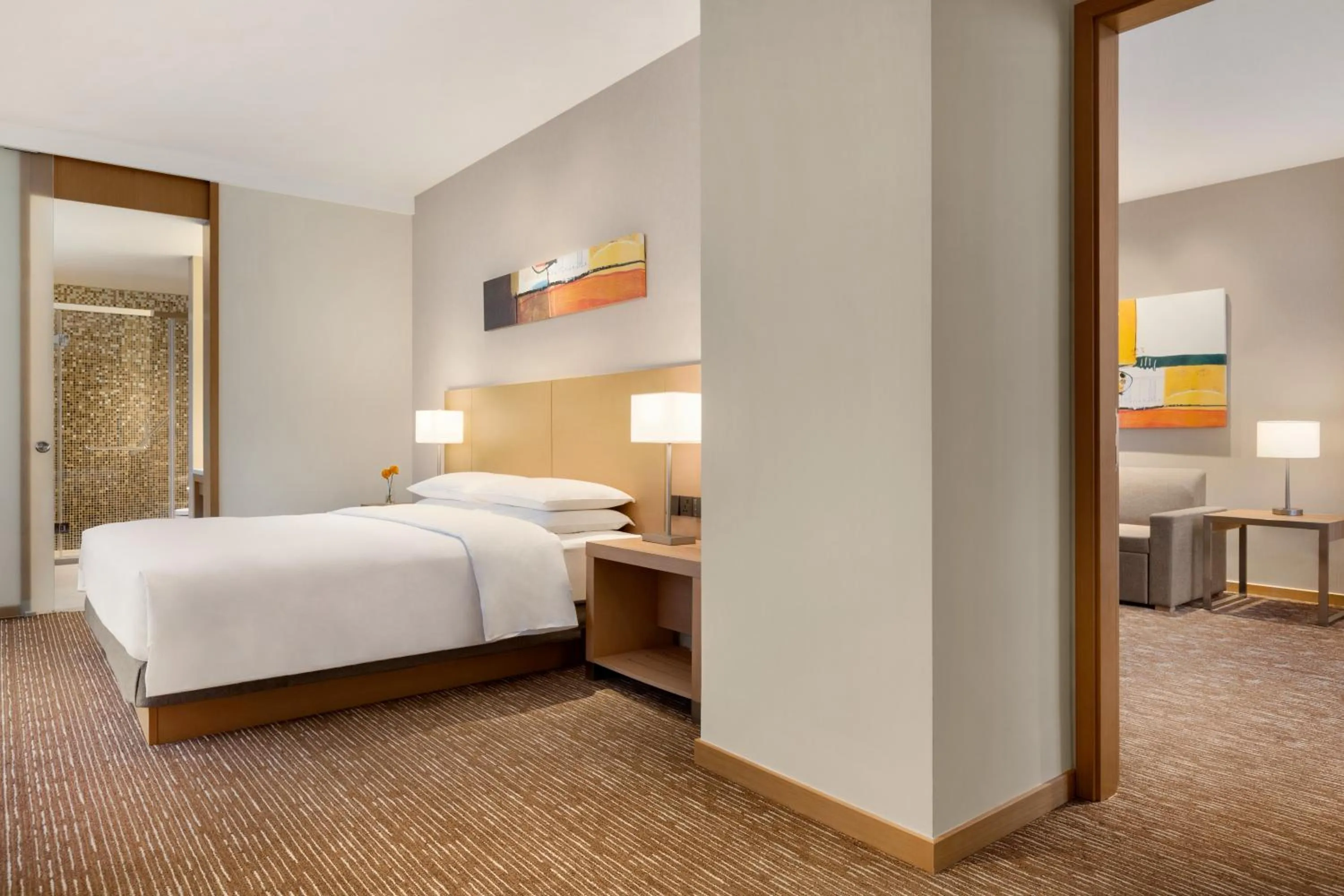 bunk bed, Bed in Hyatt Place Beijing Daxing