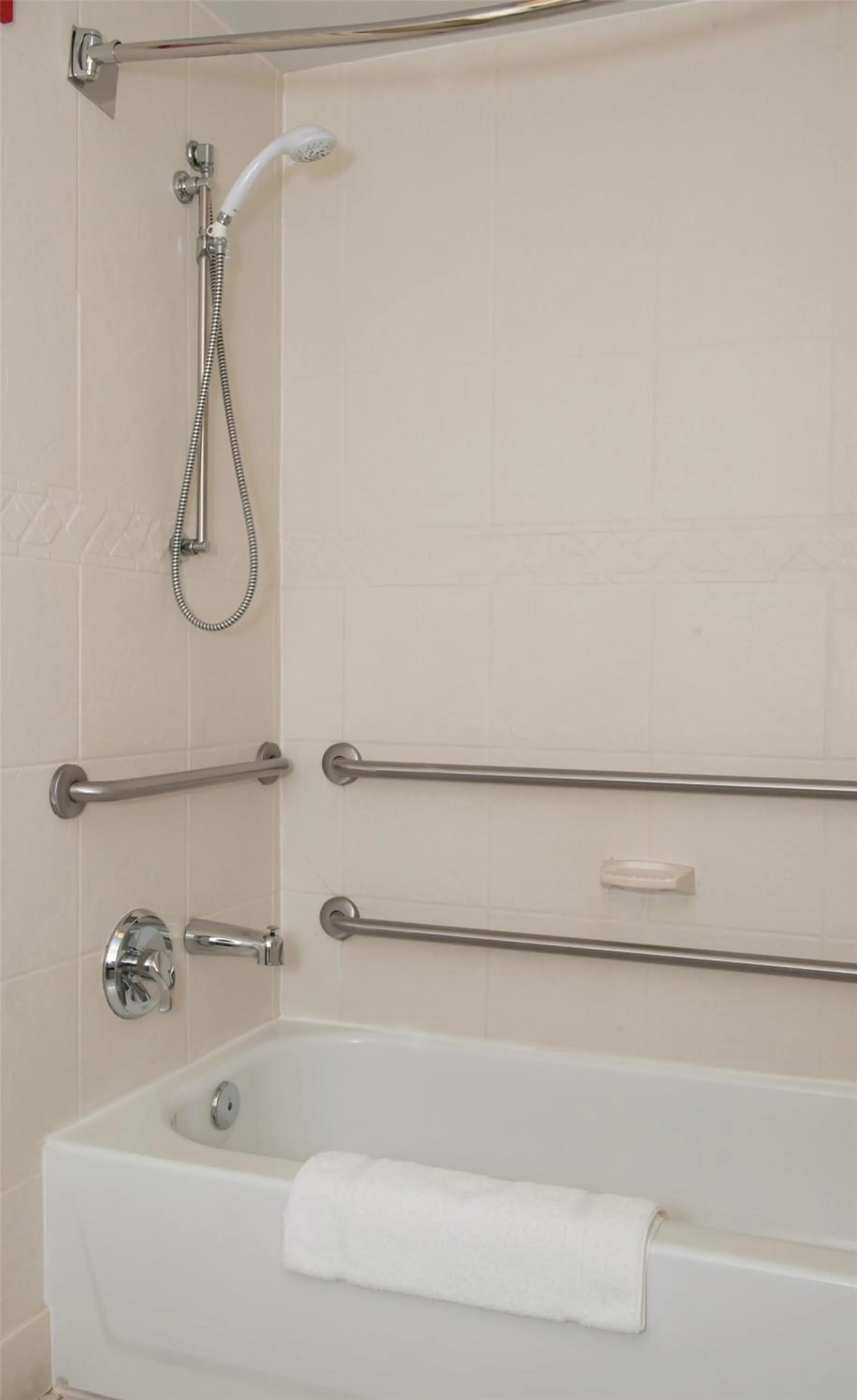 Bathroom in Hilton Garden Inn Charlotte North