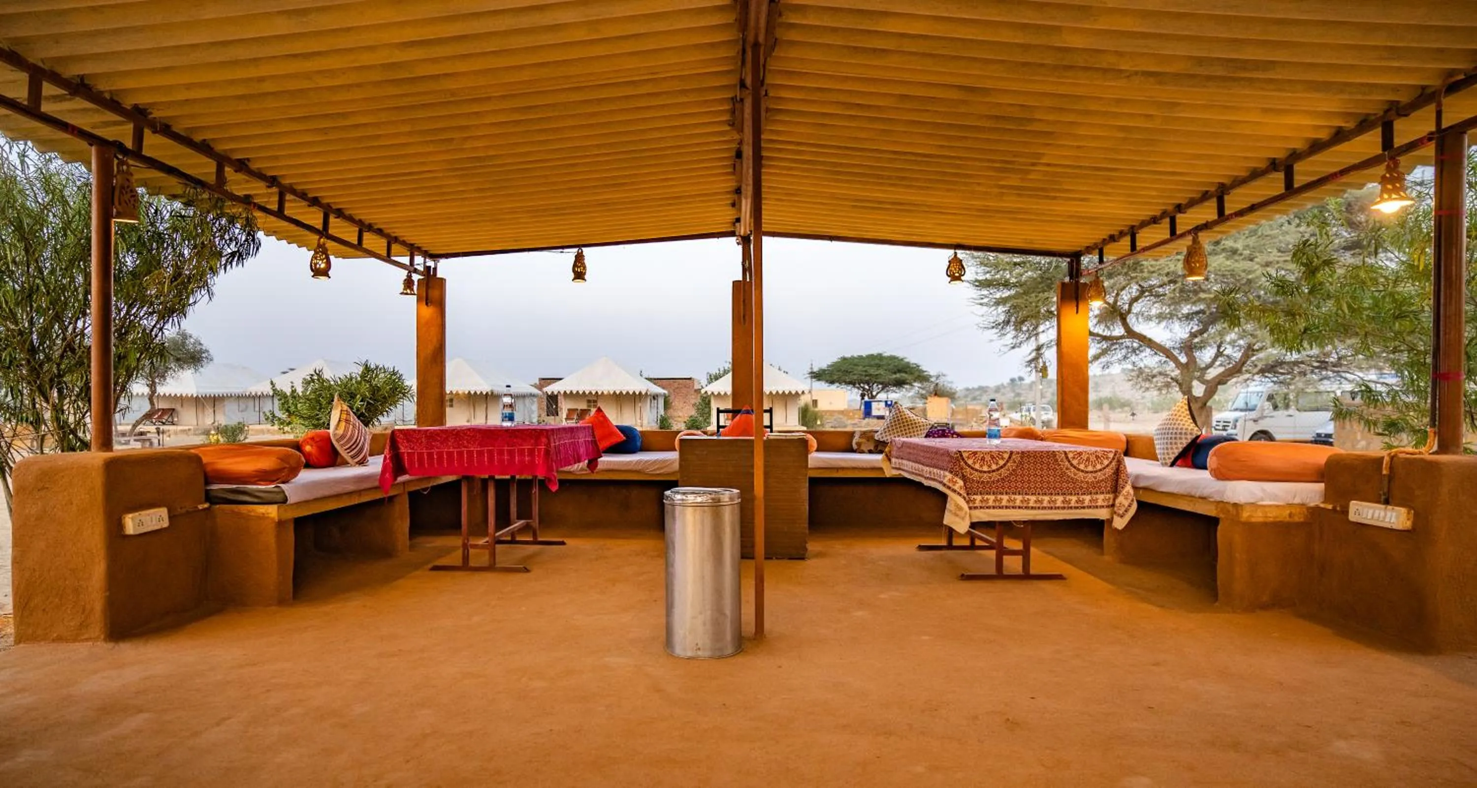 Lobby or reception in Tripli Hotels Stay Inn Resort Jaisalmer