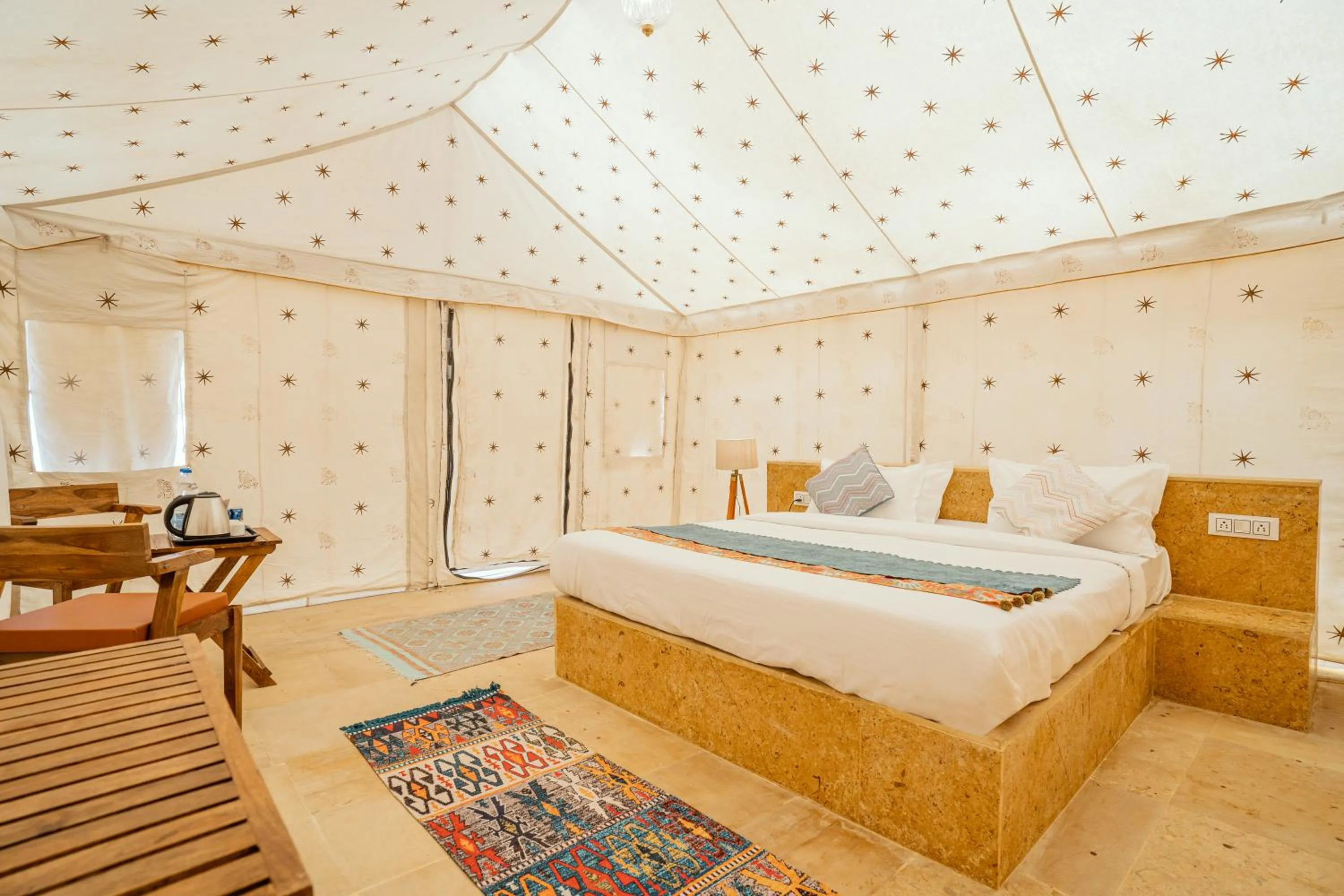 Bedroom in Tripli Hotels Stay Inn Resort Jaisalmer