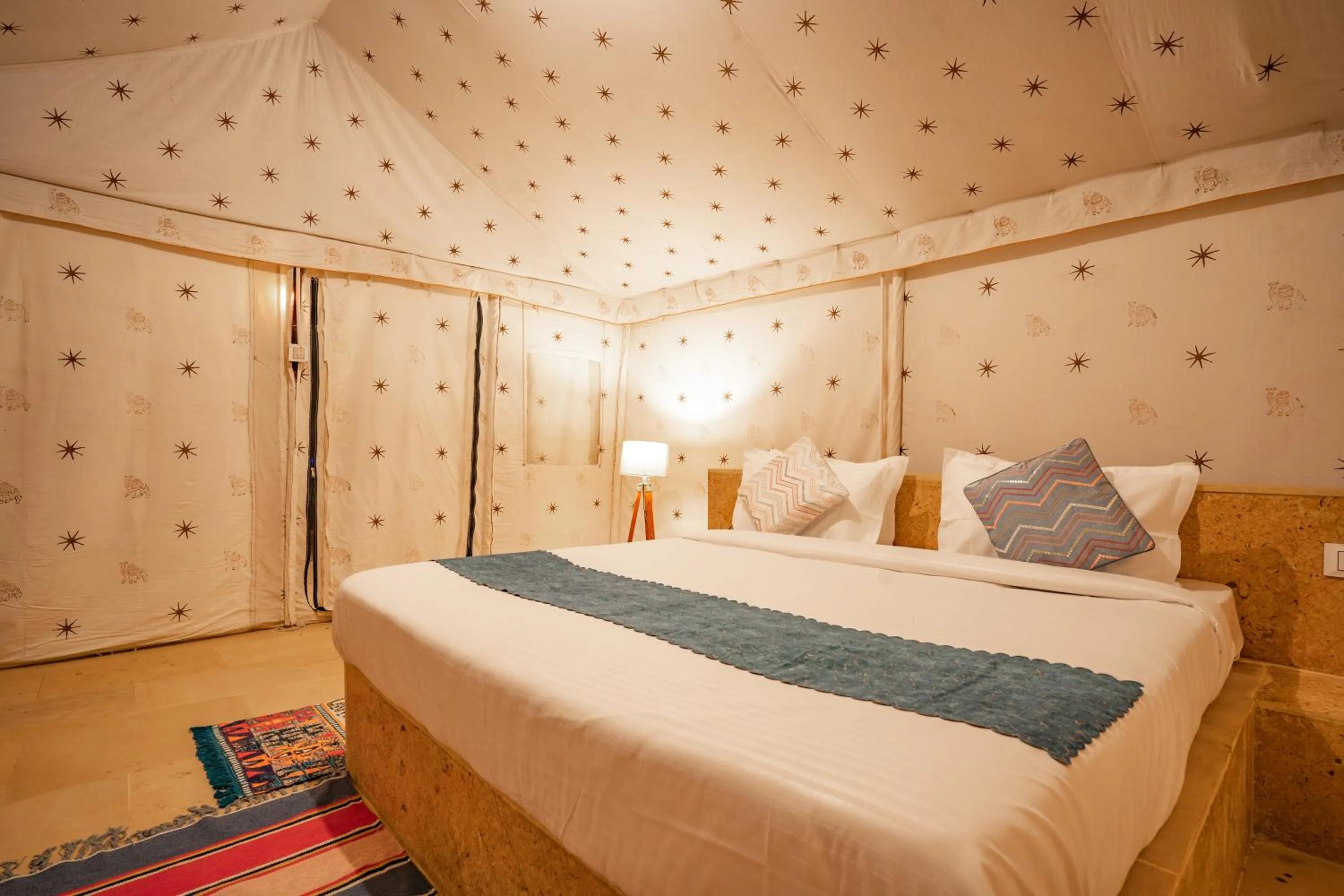 Bedroom in Tripli Hotels Stay Inn Resort Jaisalmer