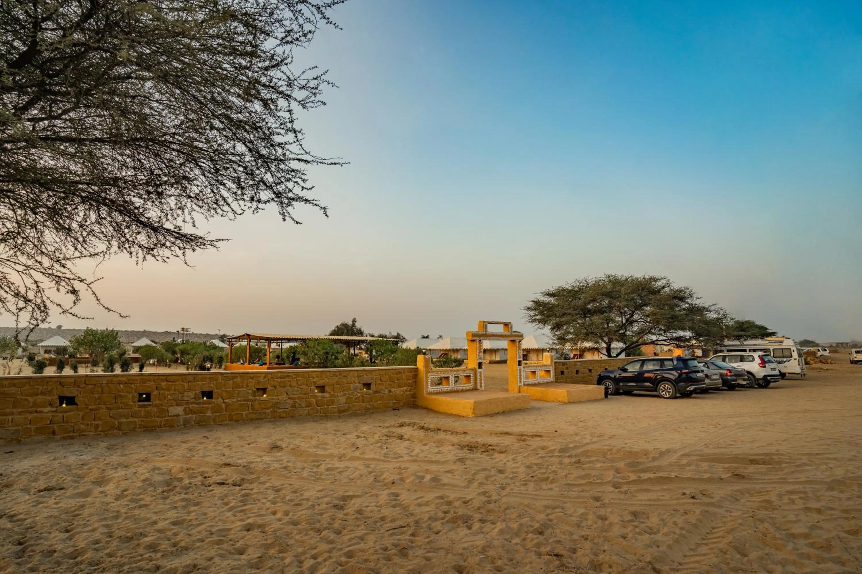 Parking in Tripli Hotels Stay Inn Resort Jaisalmer