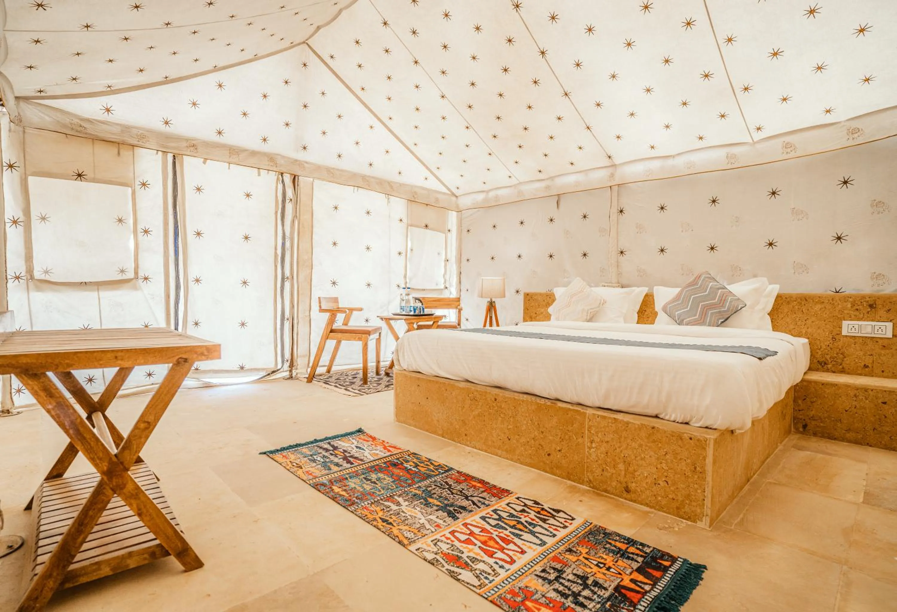 Bedroom in Tripli Hotels Stay Inn Resort Jaisalmer