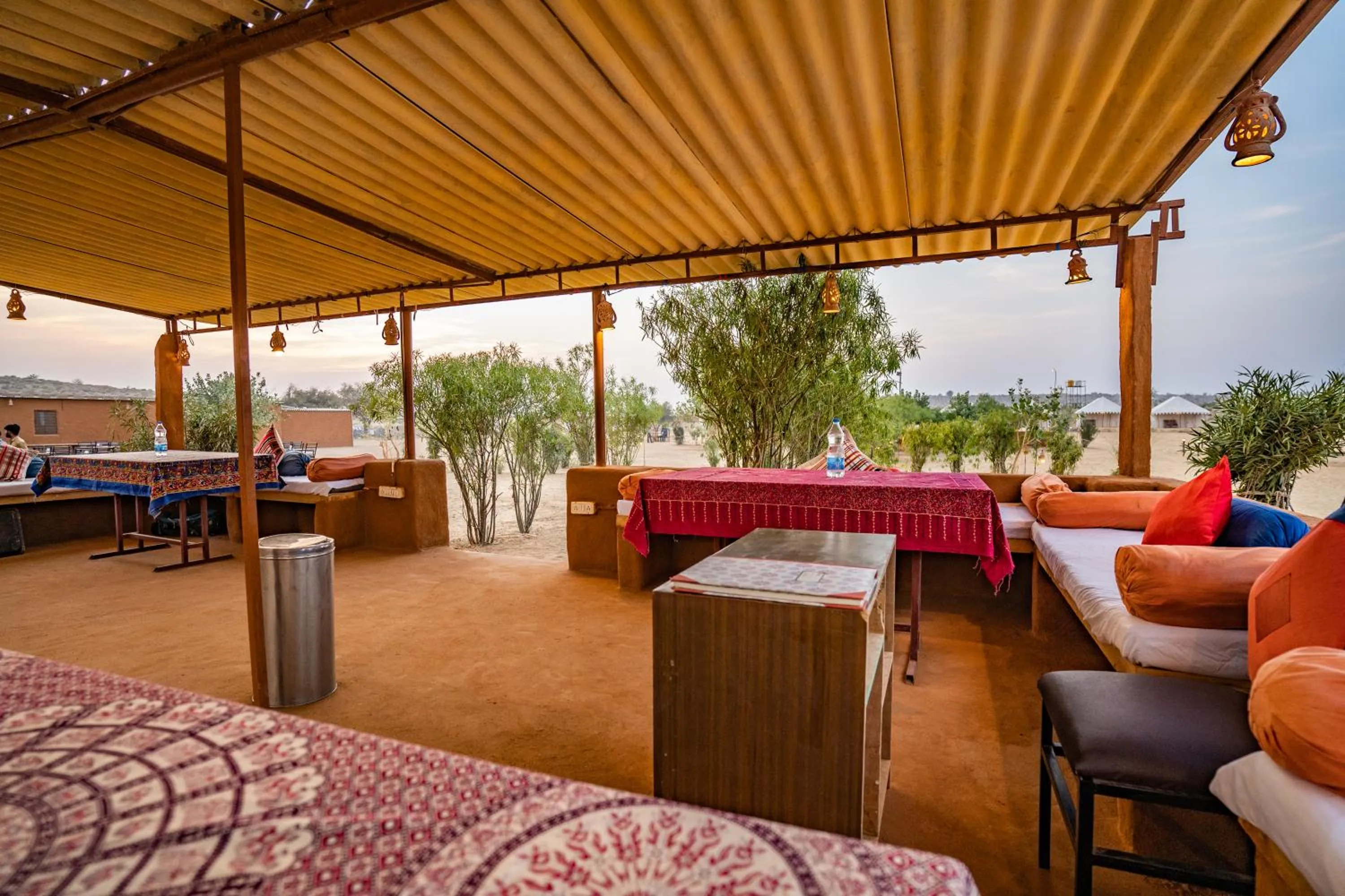 Lobby or reception in Tripli Hotels Stay Inn Resort Jaisalmer