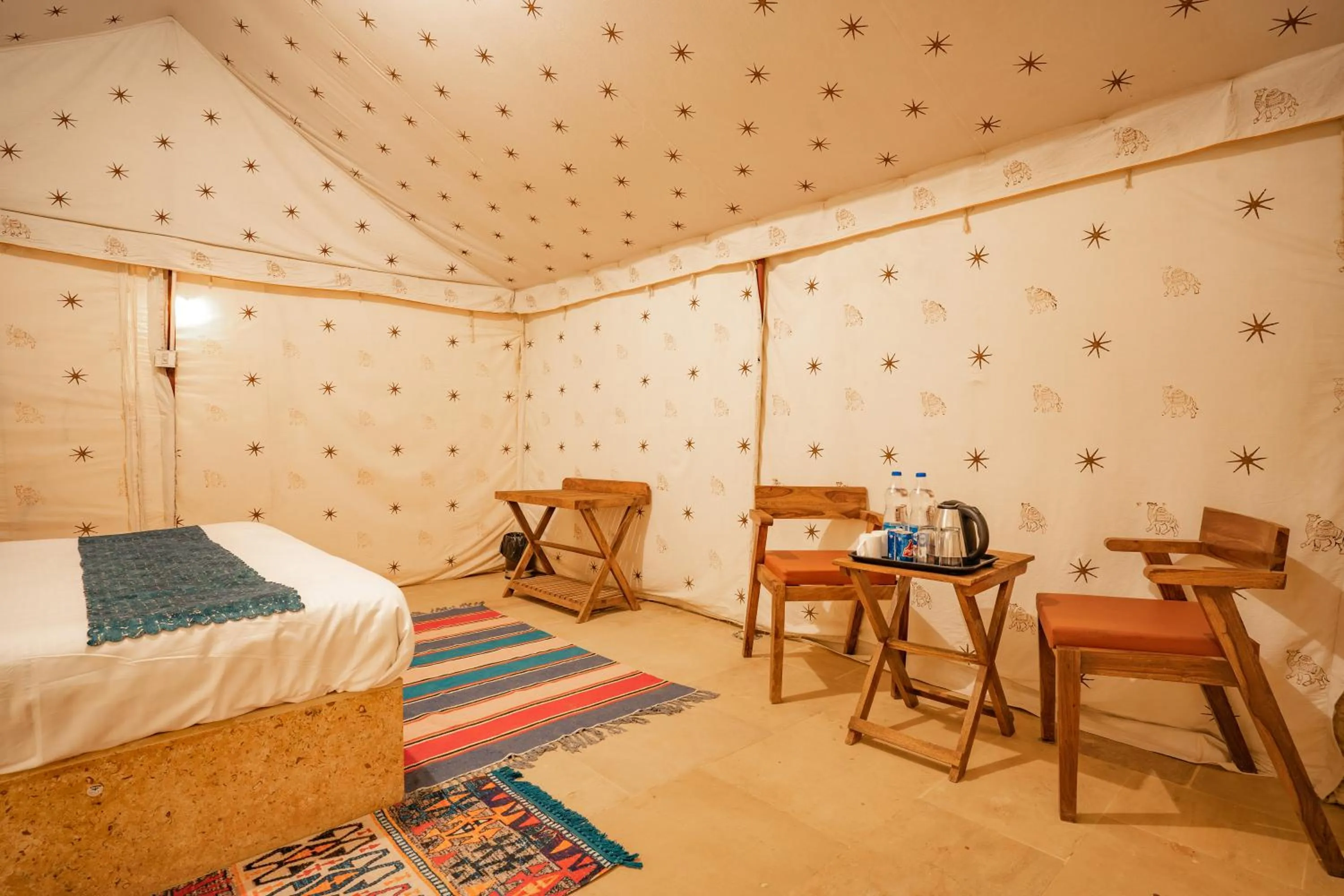 Bedroom in Tripli Hotels Stay Inn Resort Jaisalmer