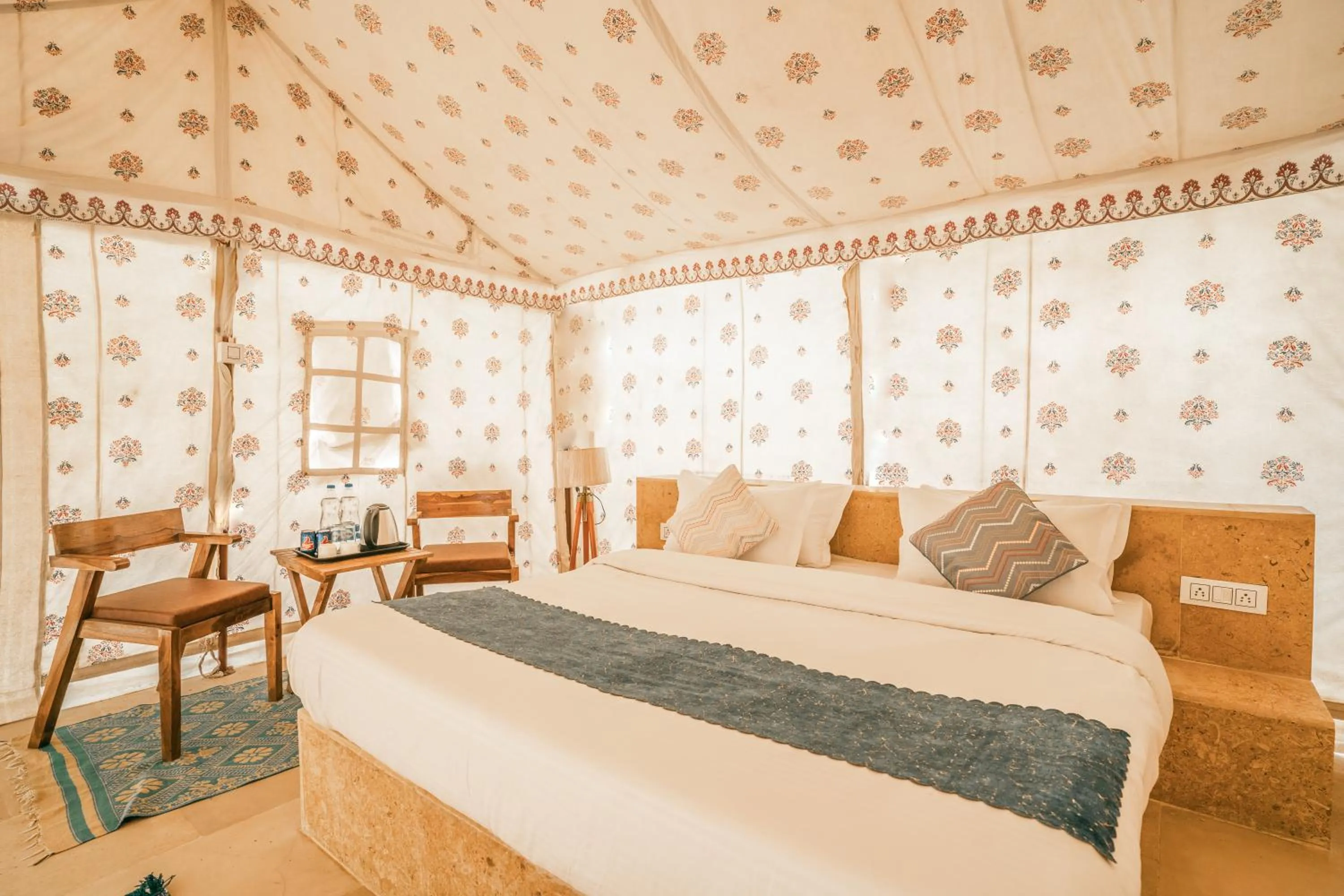 Bedroom in Tripli Hotels Stay Inn Resort Jaisalmer