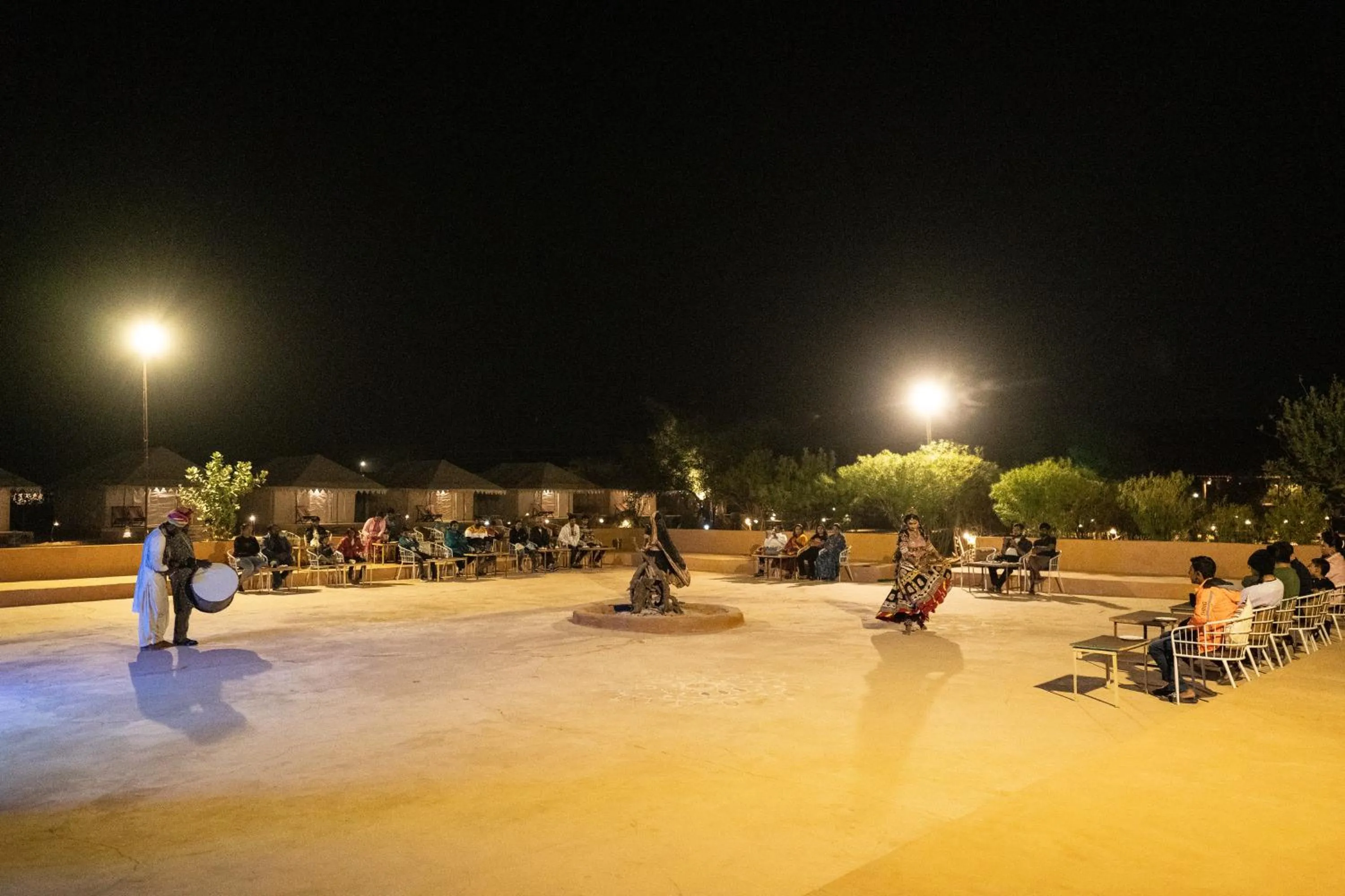 Entertainment in Tripli Hotels Stay Inn Resort Jaisalmer