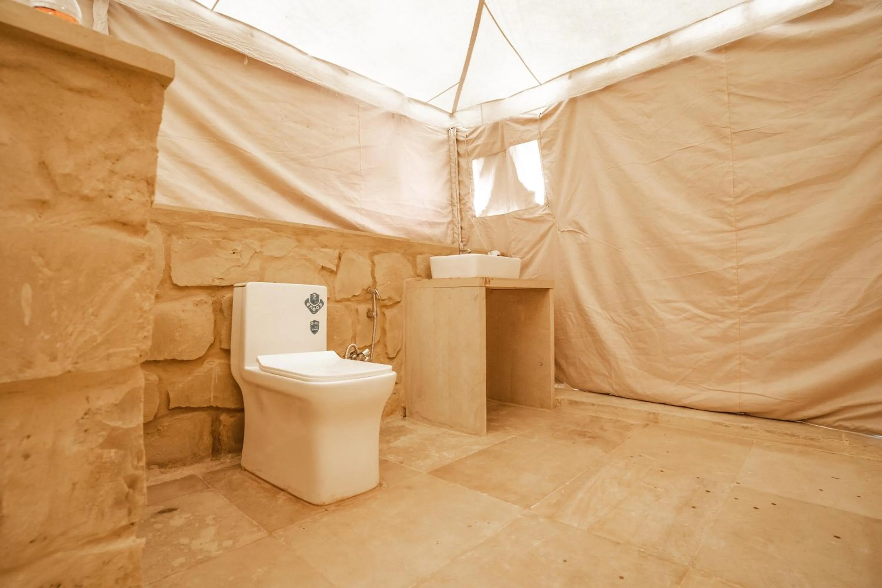 Bathroom in Tripli Hotels Stay Inn Resort Jaisalmer