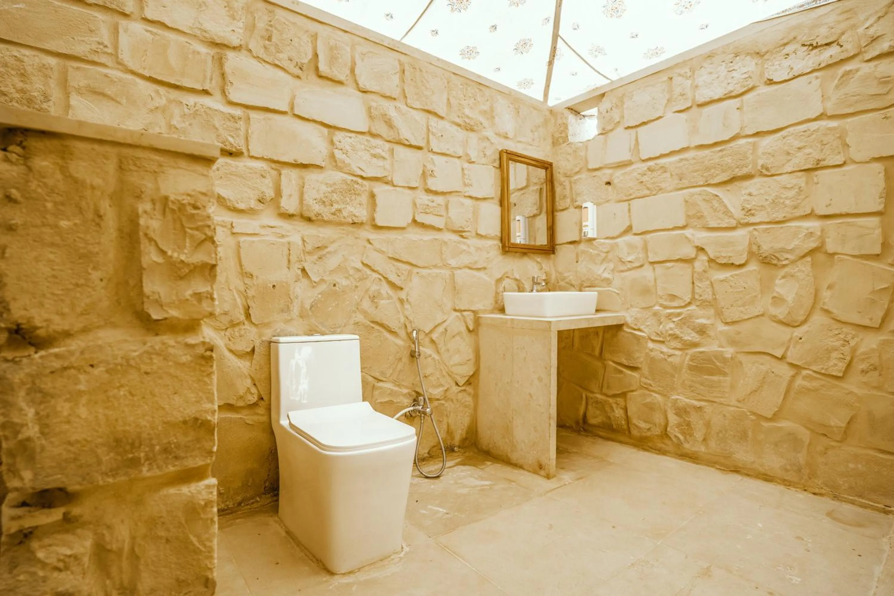 Bathroom in Tripli Hotels Stay Inn Resort Jaisalmer