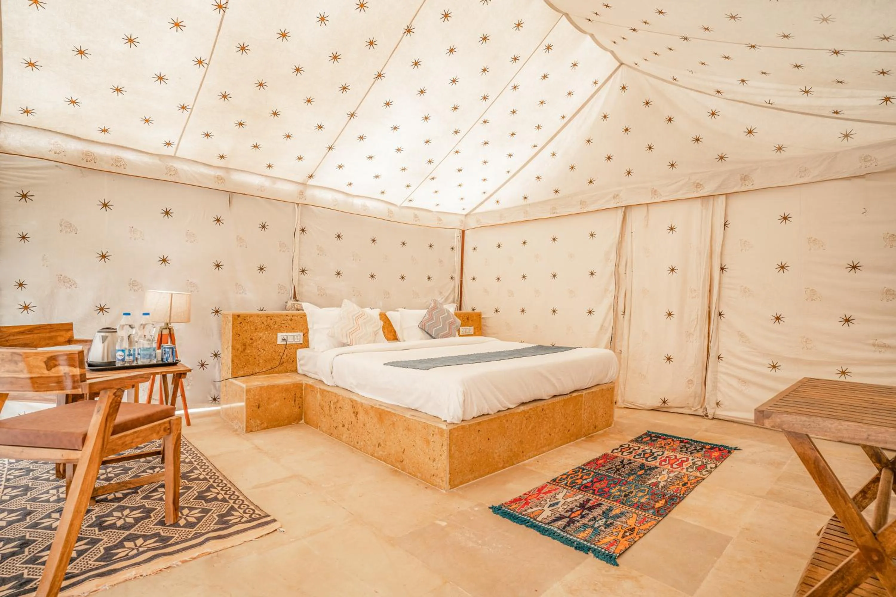 Bedroom in Tripli Hotels Stay Inn Resort Jaisalmer