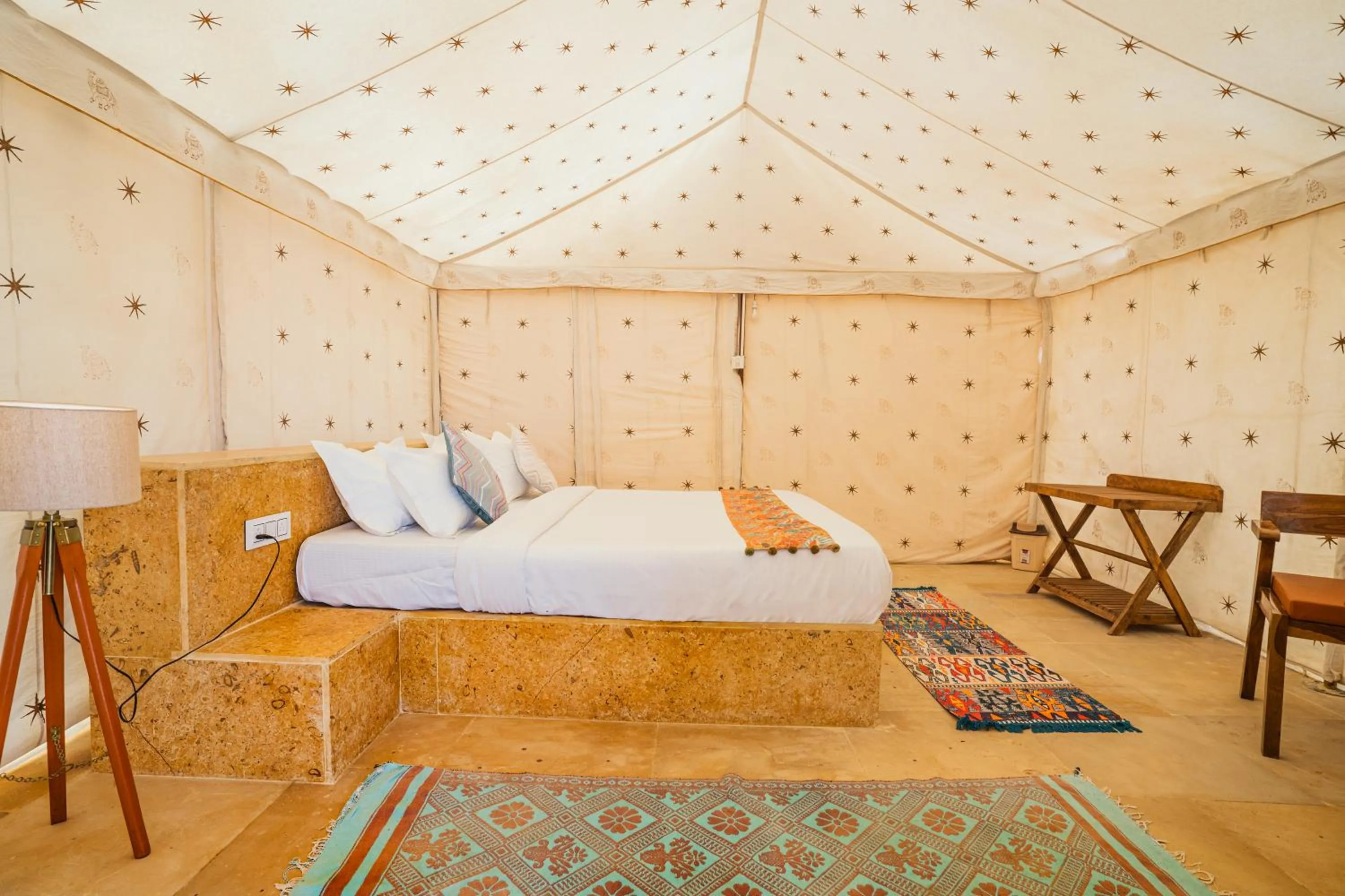 Bedroom in Tripli Hotels Stay Inn Resort Jaisalmer