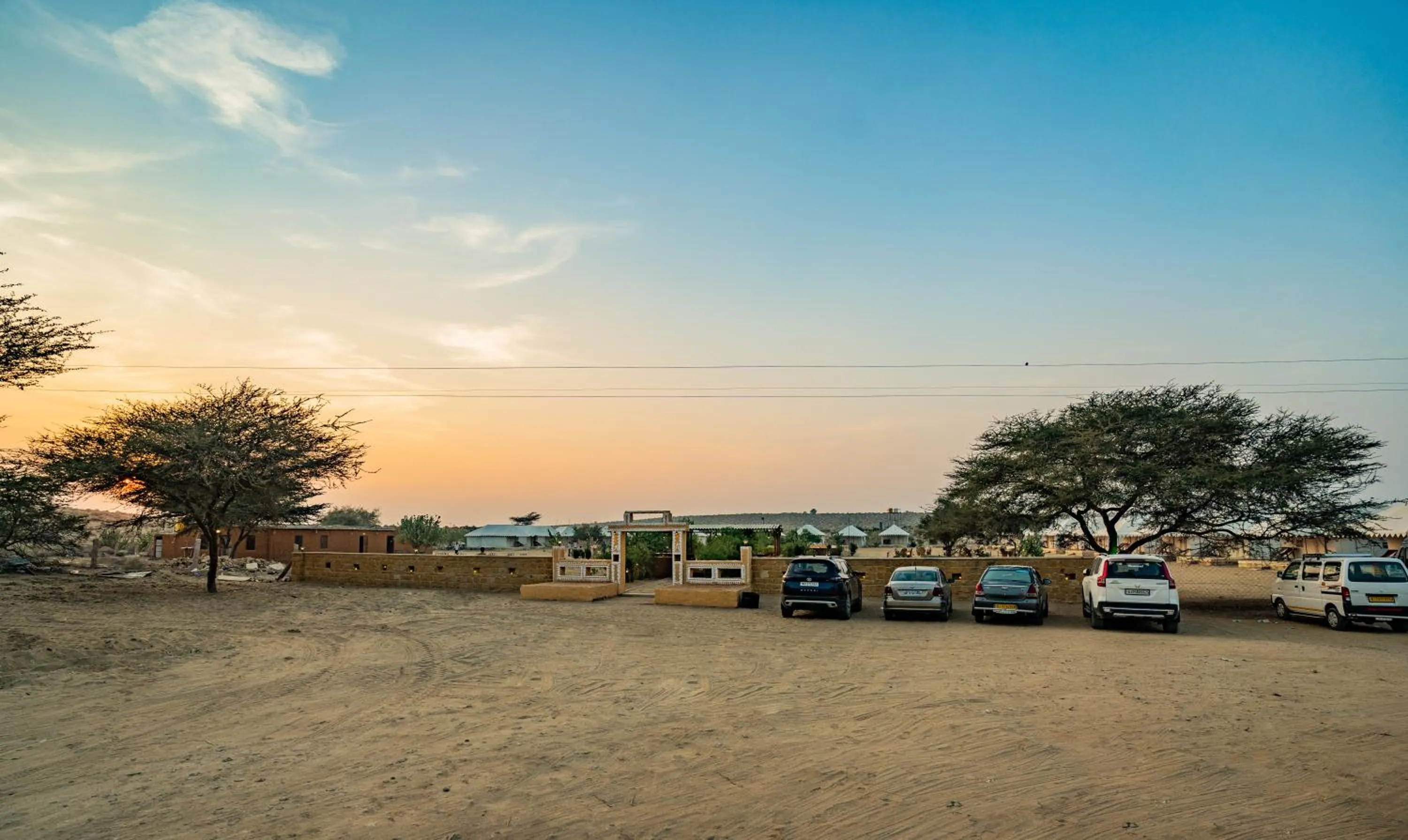 Parking in Tripli Hotels Stay Inn Resort Jaisalmer