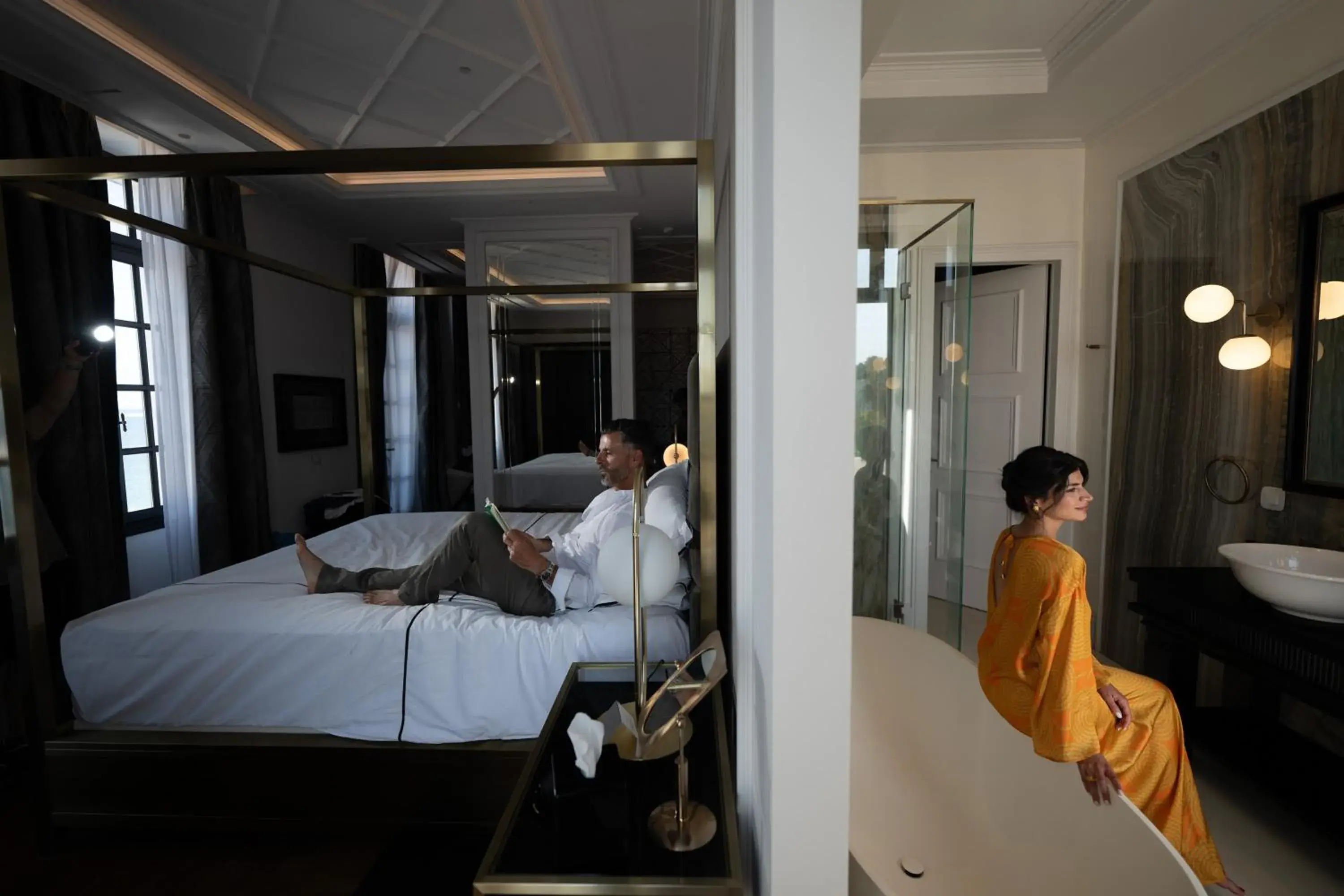 Bedroom, Bed in Albergo Gelsomino Bedroom, Bed in Albergo Gelsomino