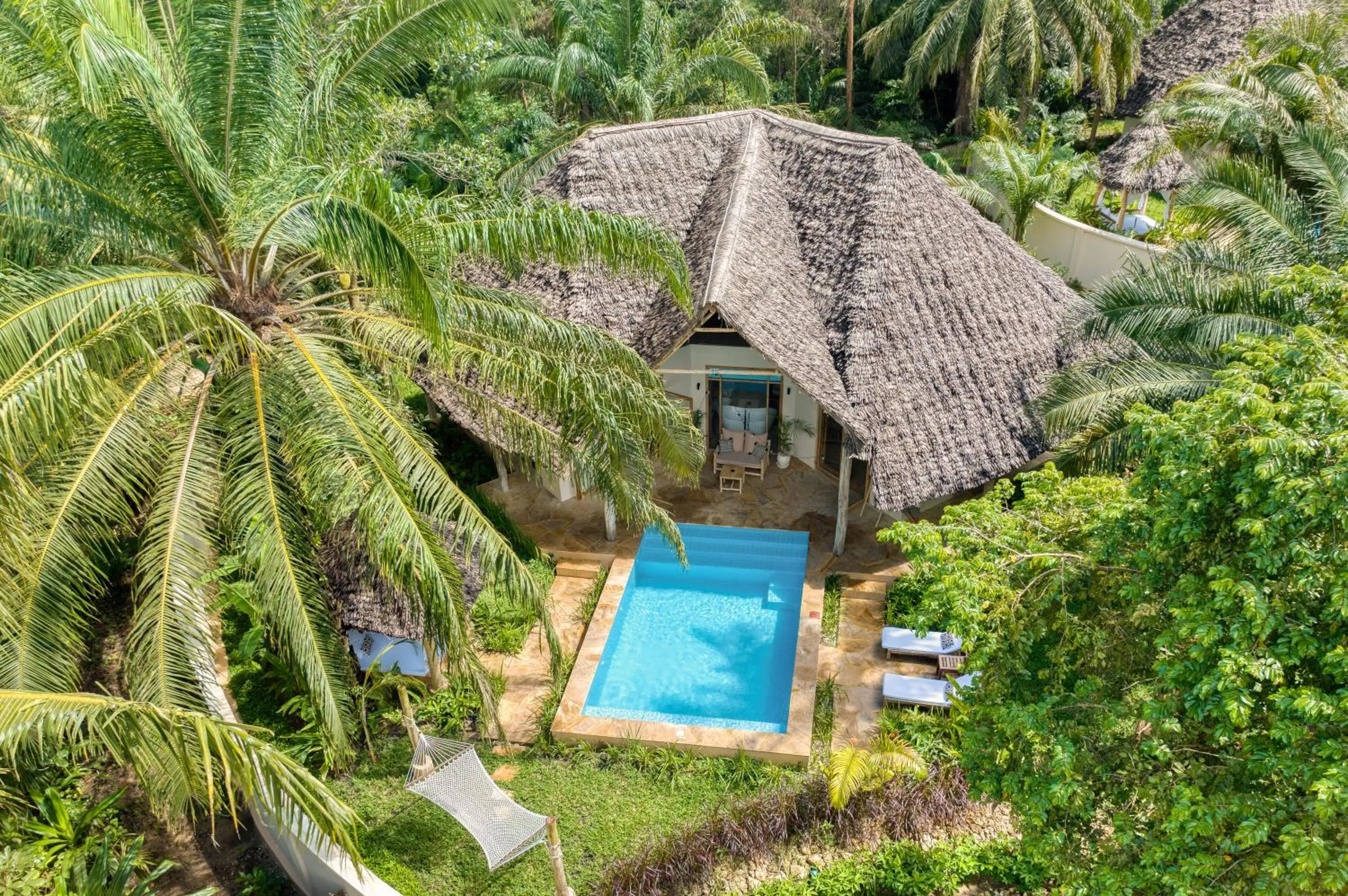 Natural landscape in Zanzi Resort Private Paradise