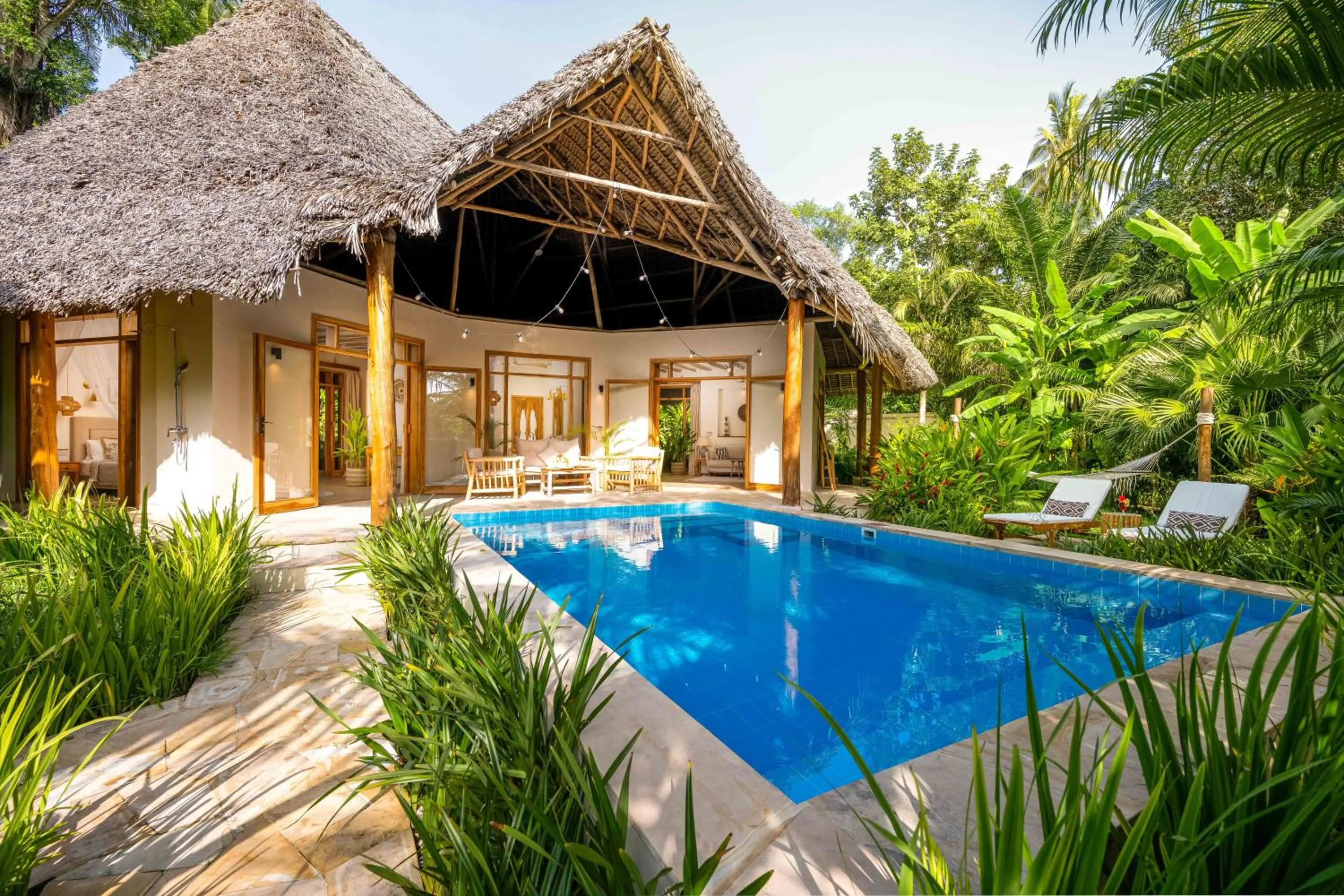 Natural landscape in Zanzi Resort Private Paradise