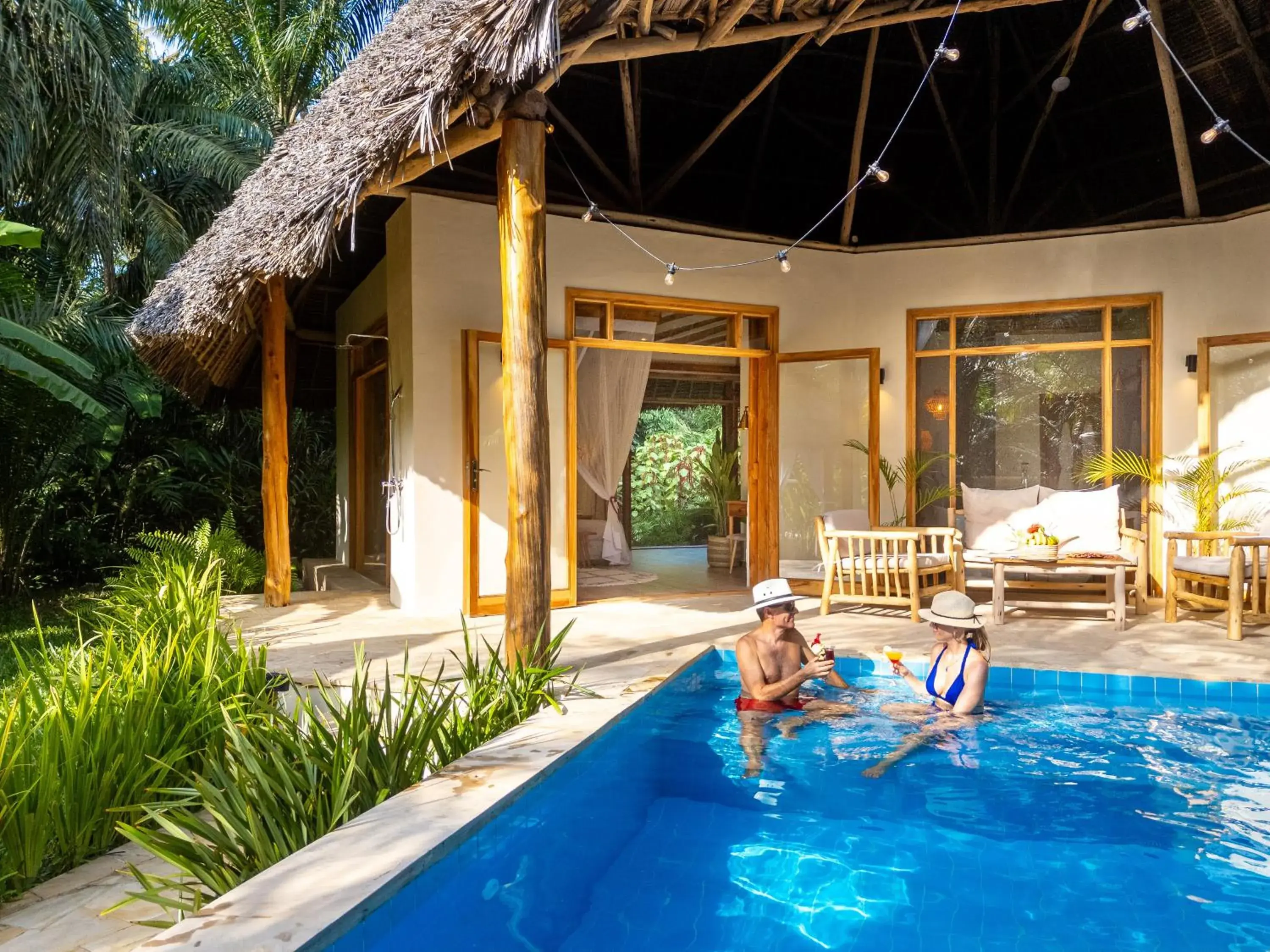 Luxury Garden Villa with Pool in Zanzi Resort Private Paradise Luxury Garden Villa with Pool in Zanzi Resort Private Paradise