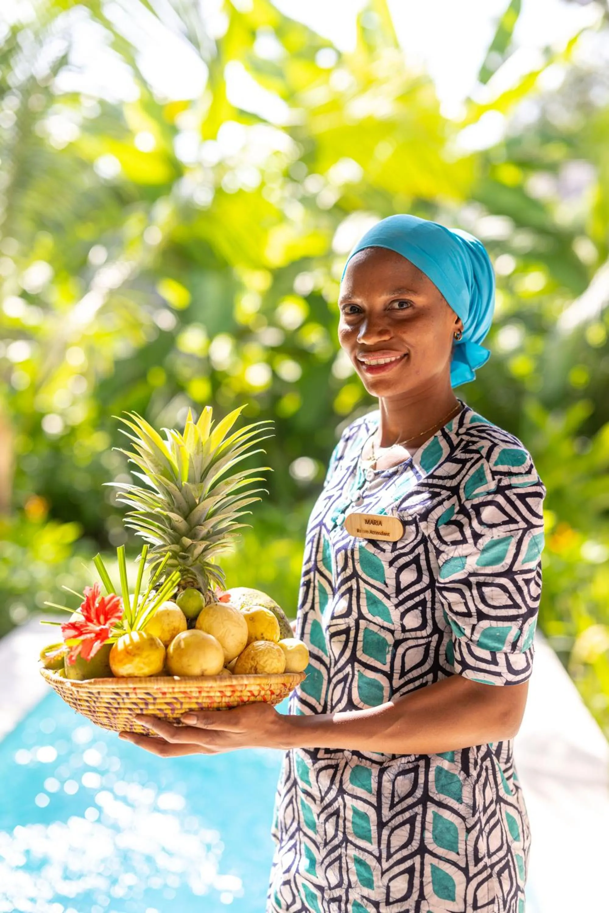 People in Zanzi Resort Private Paradise