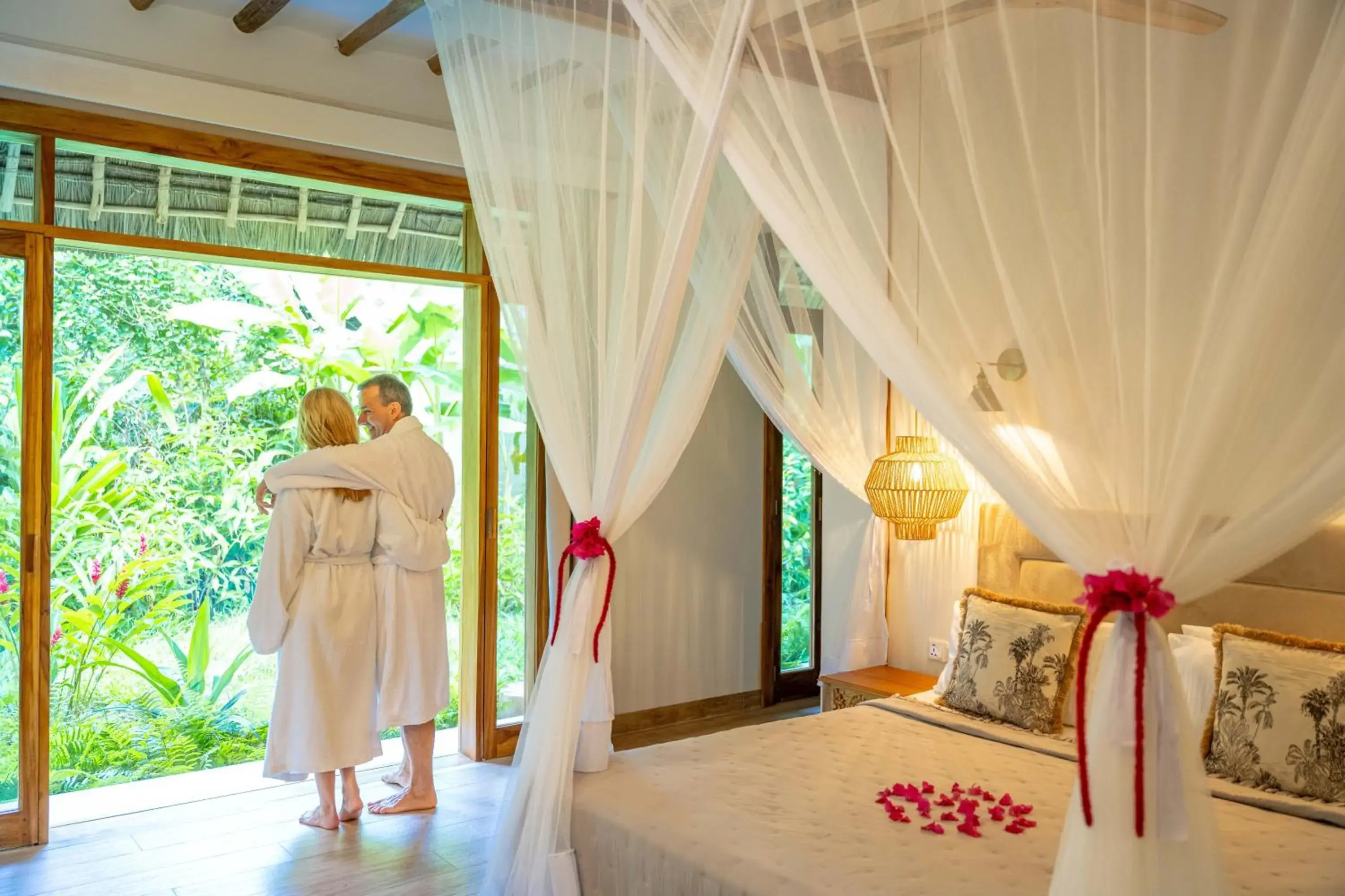 Bed in Zanzi Resort Private Paradise Bed in Zanzi Resort Private Paradise