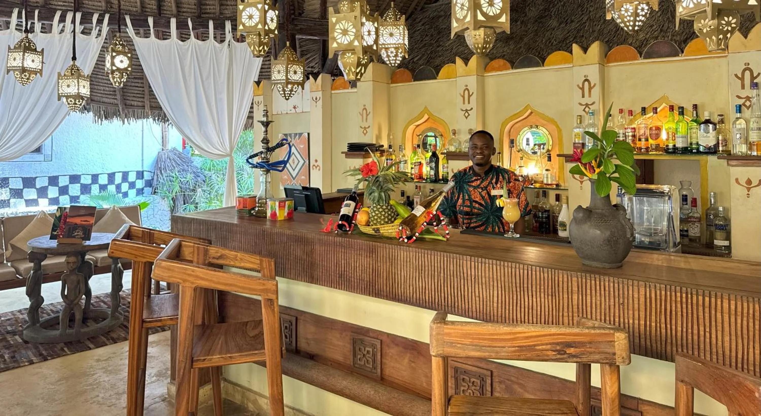 Lounge or bar in Zanzi Resort Private Paradise