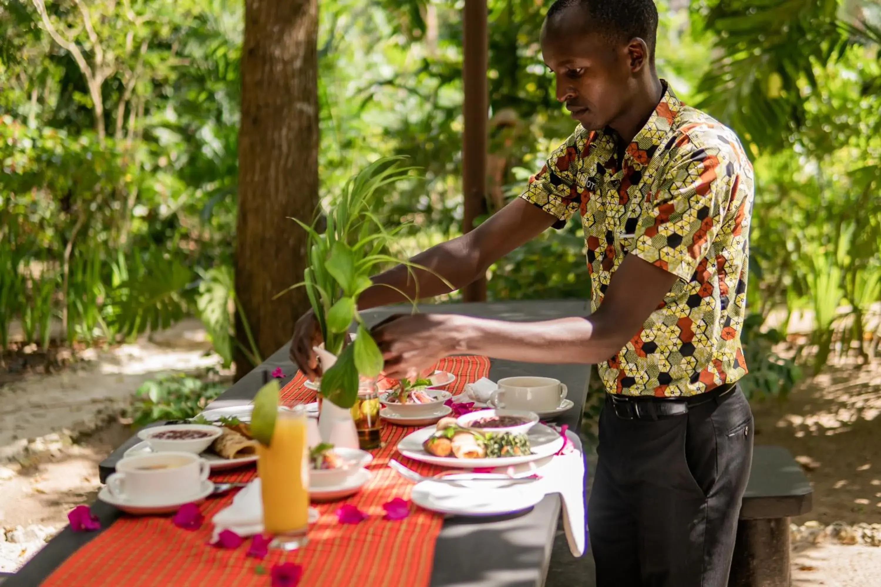 Restaurant/places to eat in Zanzi Resort Private Paradise Restaurant/places to eat in Zanzi Resort Private Paradise