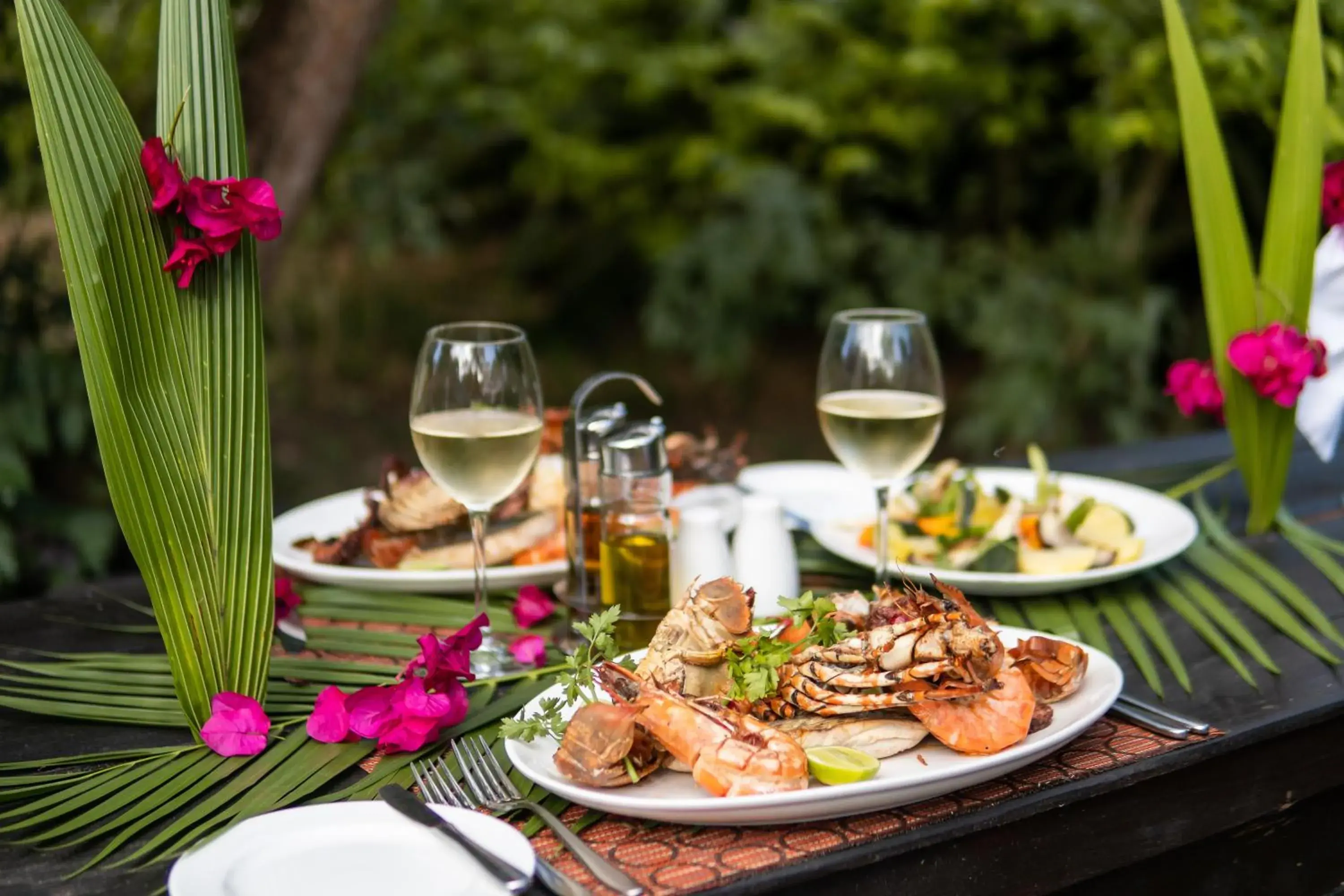 Food close-up in Zanzi Resort Private Paradise Food close-up in Zanzi Resort Private Paradise