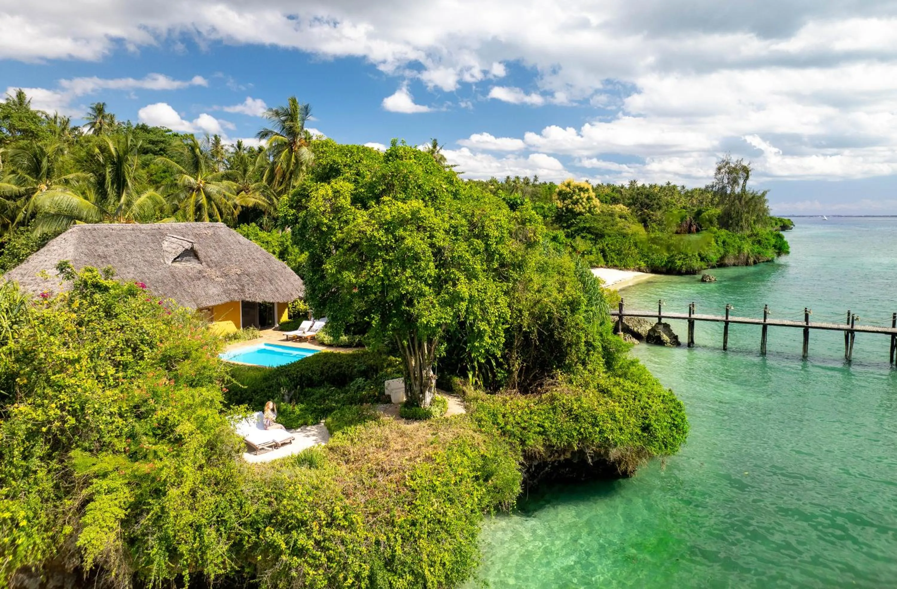 Natural landscape in Zanzi Resort Private Paradise