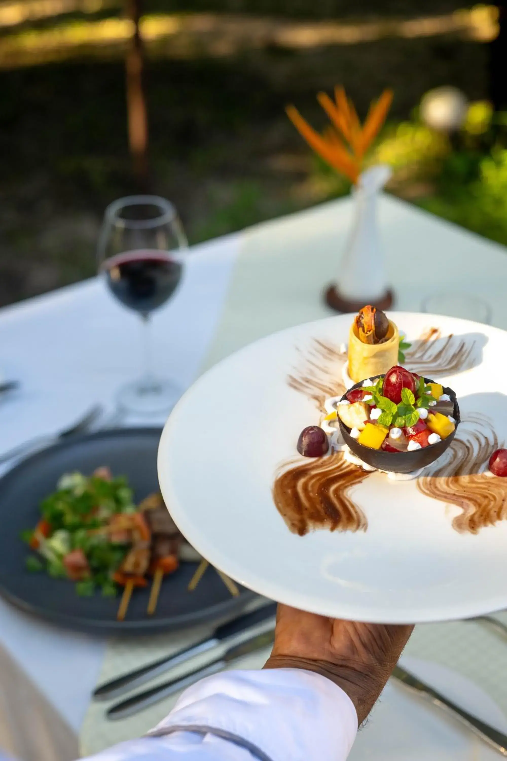 Restaurant/places to eat in Zanzi Resort Private Paradise Restaurant/places to eat in Zanzi Resort Private Paradise