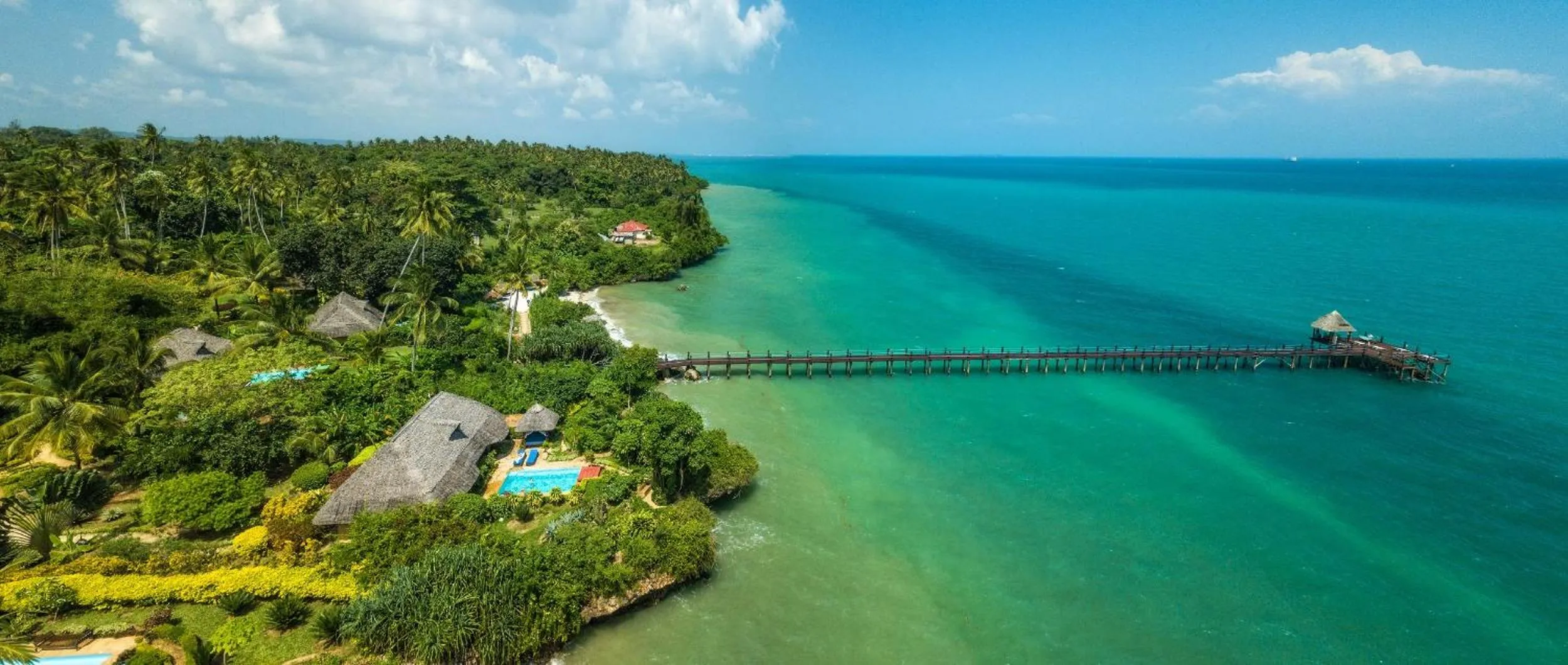 Property building in Zanzi Resort Private Paradise