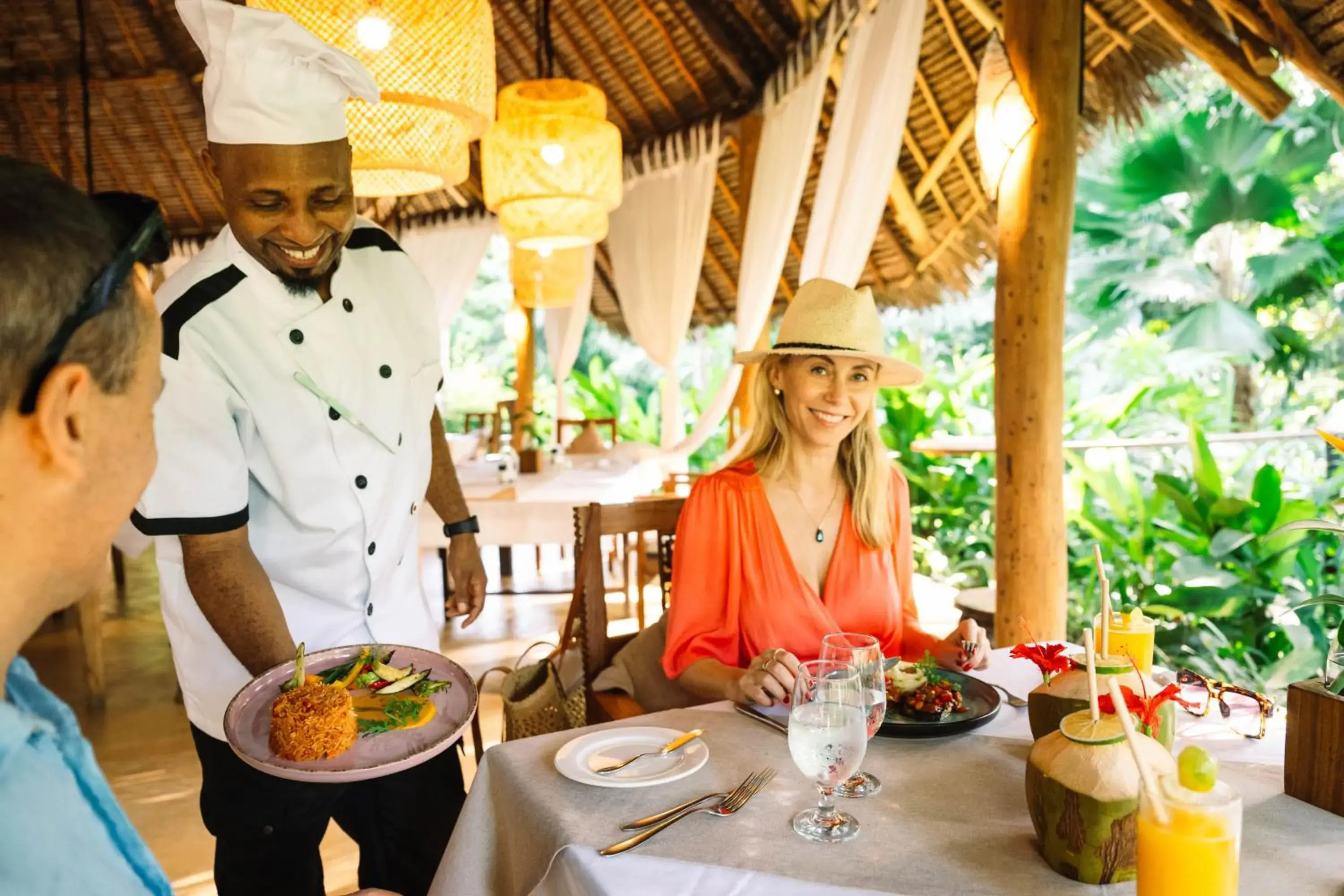 Restaurant/places to eat in Zanzi Resort Private Paradise Restaurant/places to eat in Zanzi Resort Private Paradise