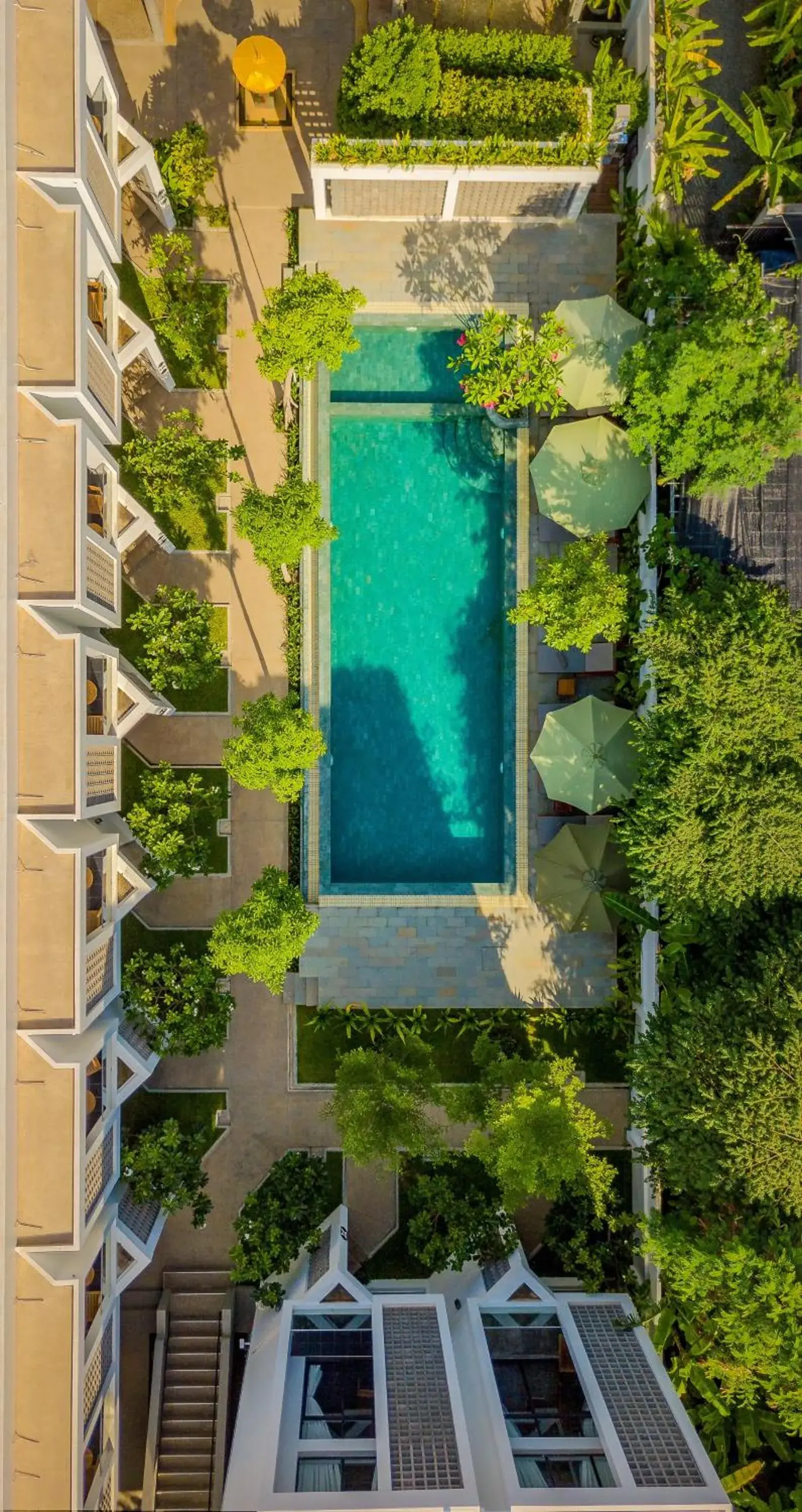 Property building in Phka Chan Hotel Property building in Phka Chan Hotel