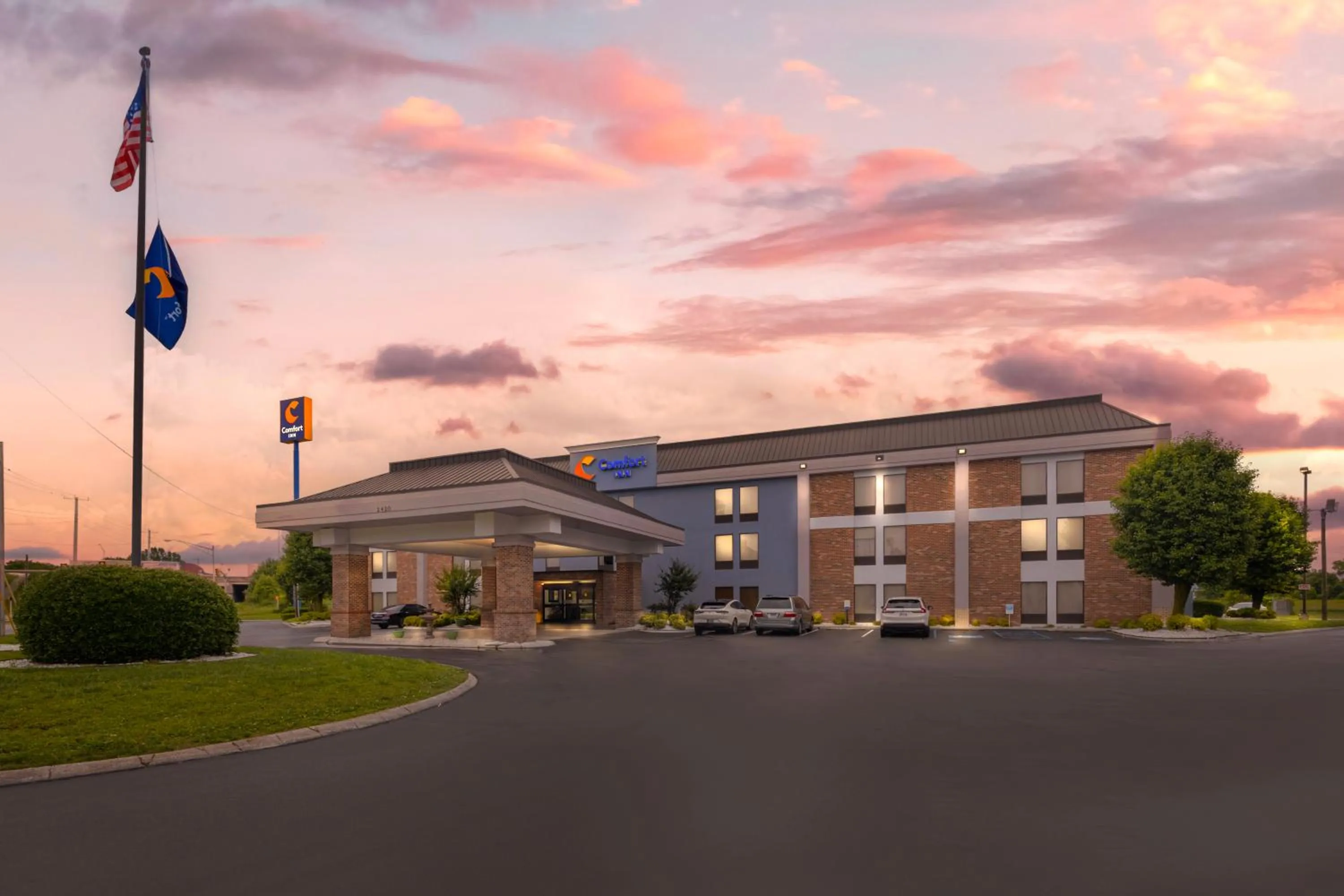 Property building in Comfort Inn Chattanooga Downtown Southside