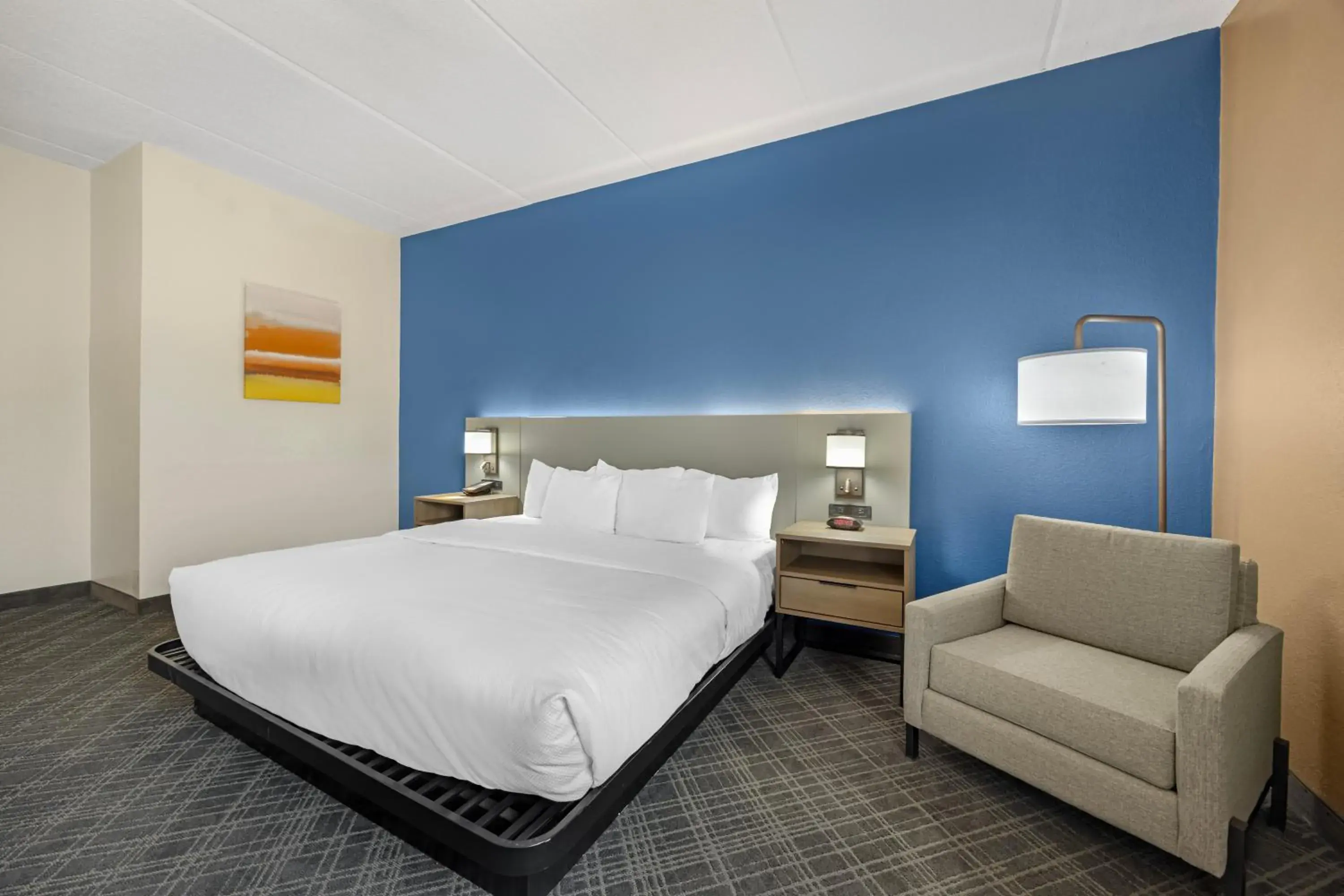 Bedroom, Bed in Comfort Inn Chattanooga Downtown Southside Bedroom, Bed in Comfort Inn Chattanooga Downtown Southside