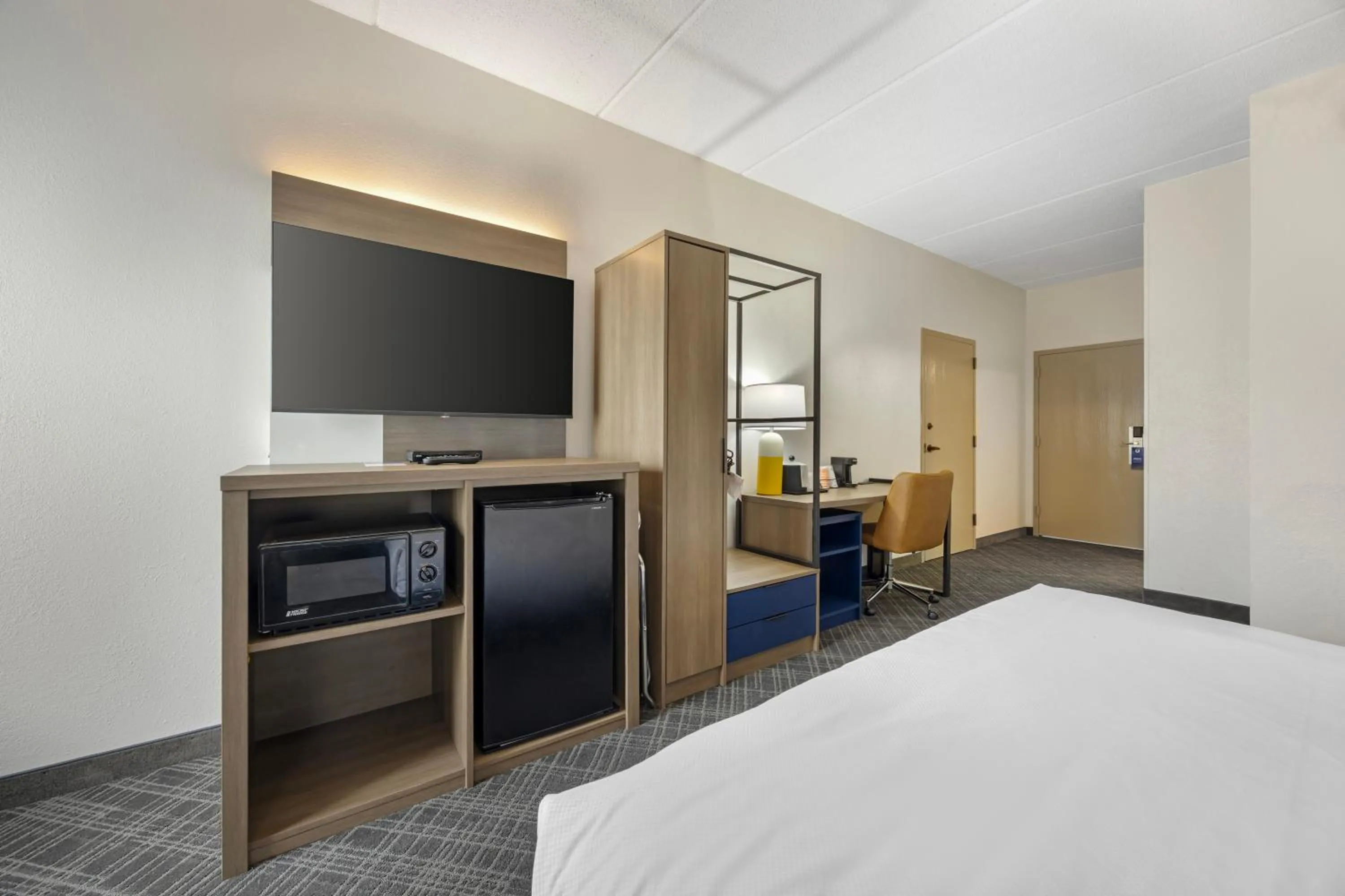 Bedroom, Bed in Comfort Inn Chattanooga Downtown Southside