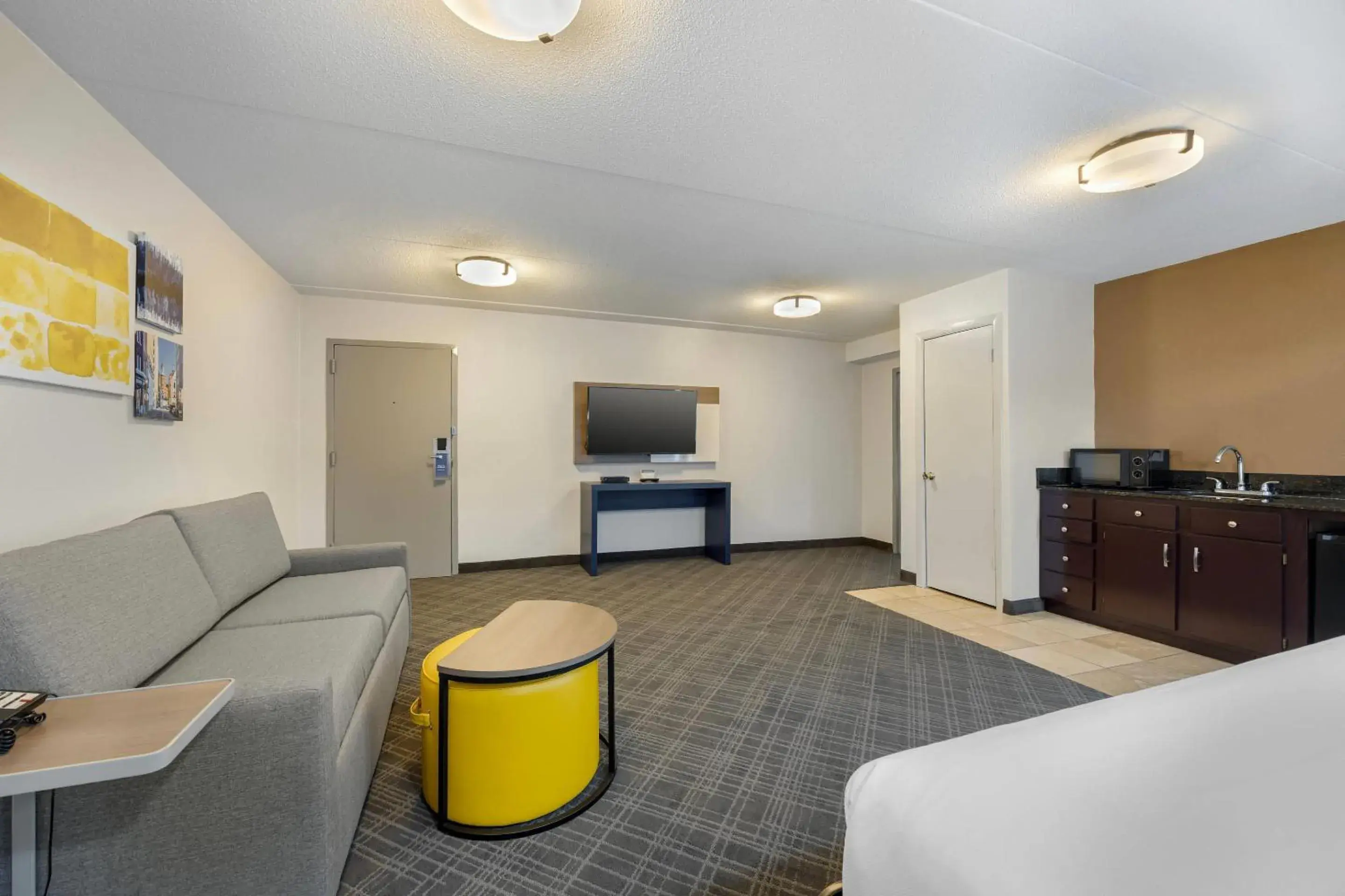 Bedroom in Comfort Inn Chattanooga Downtown Southside Bedroom in Comfort Inn Chattanooga Downtown Southside