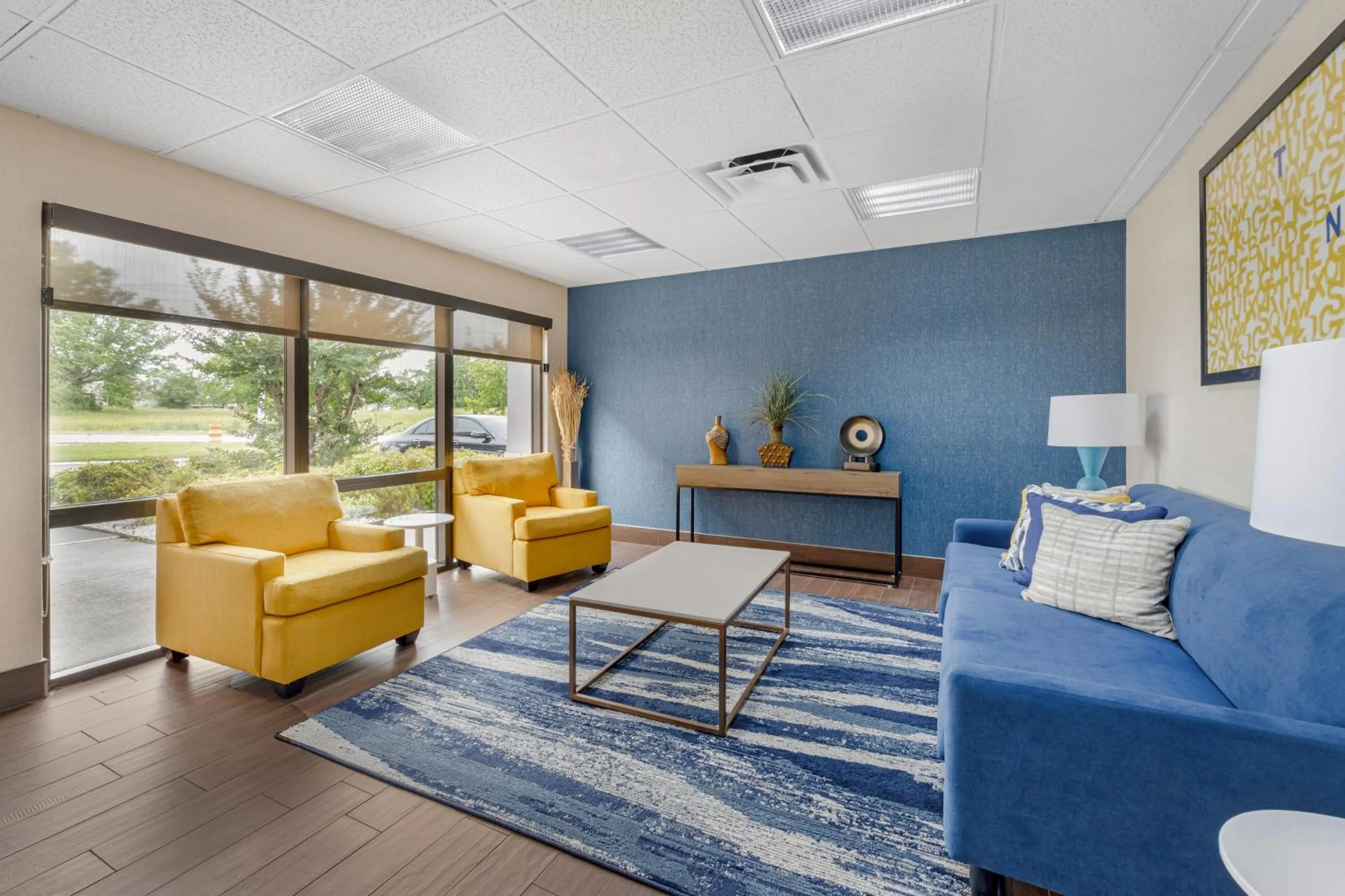 Lobby or reception in Comfort Inn Chattanooga Downtown Southside