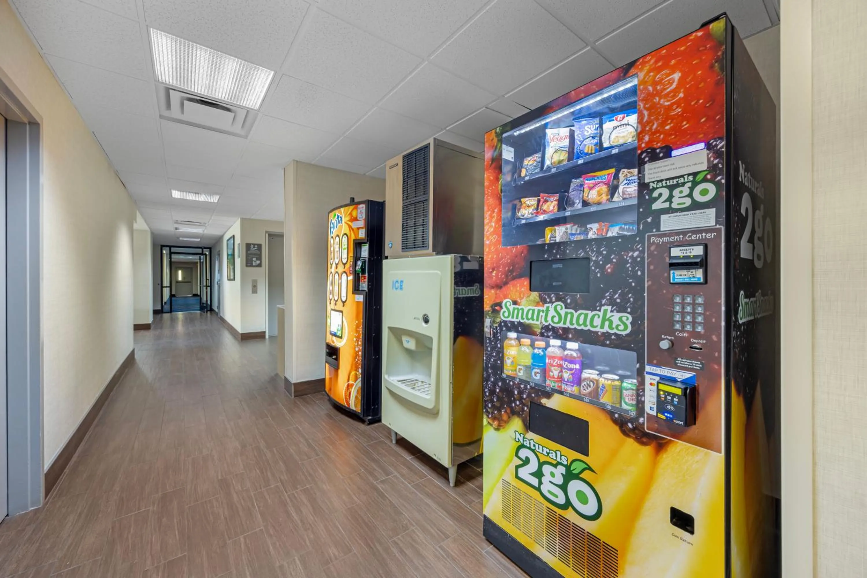 vending machine in Comfort Inn Chattanooga Downtown Southside