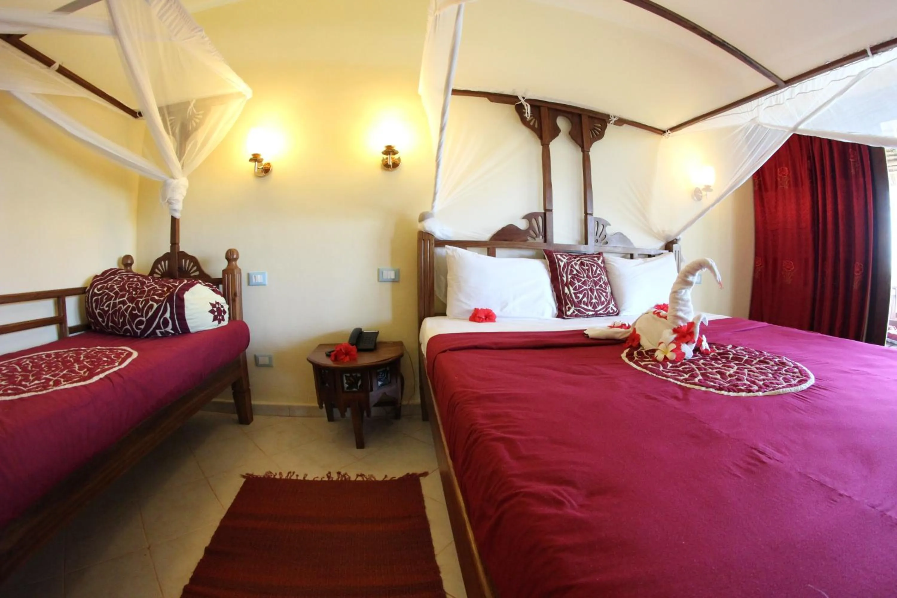 Photo of the whole room in Uroa Bay Beach Resort