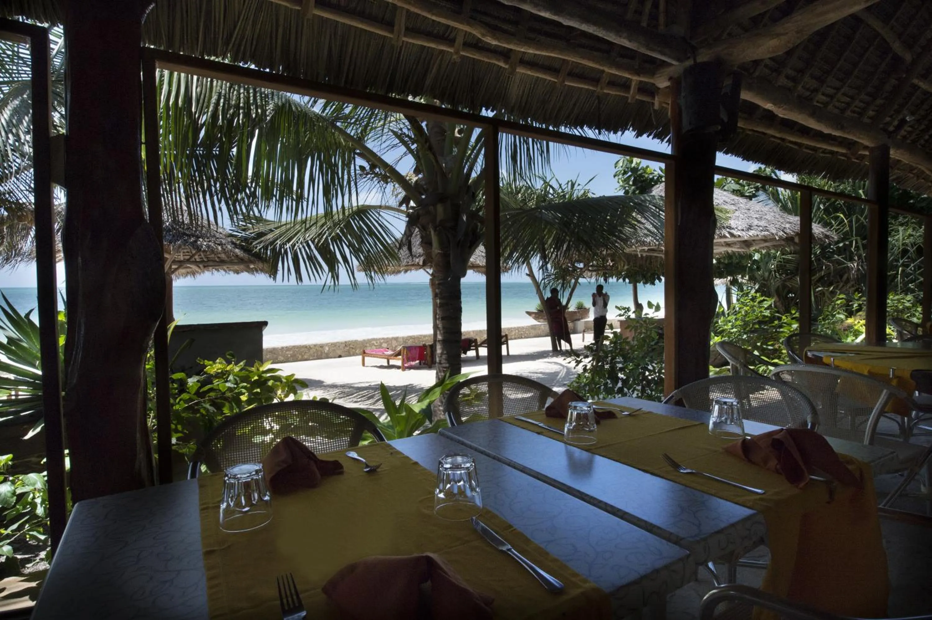 Restaurant/places to eat in Uroa Bay Beach Resort