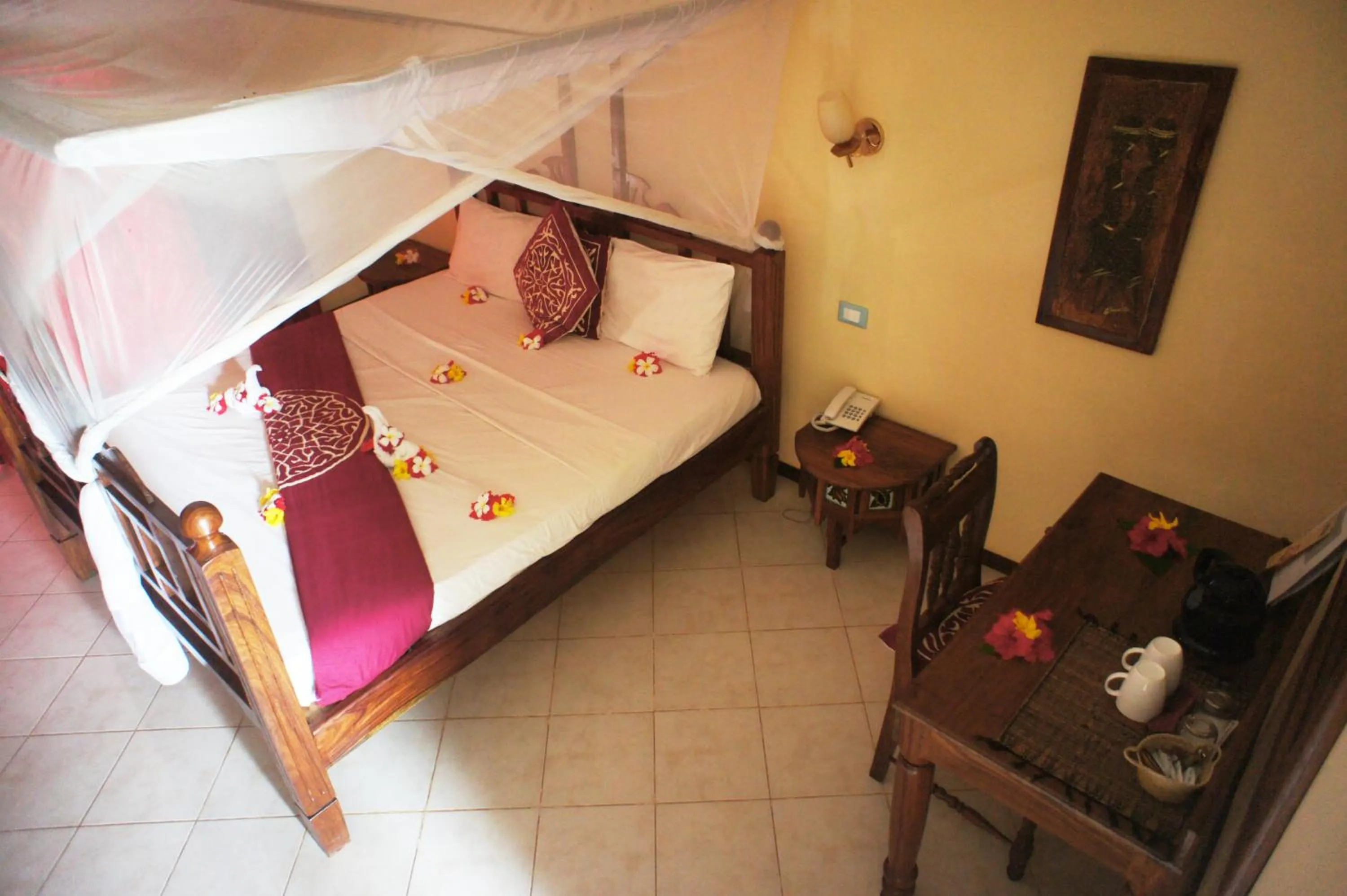 Photo of the whole room in Uroa Bay Beach Resort