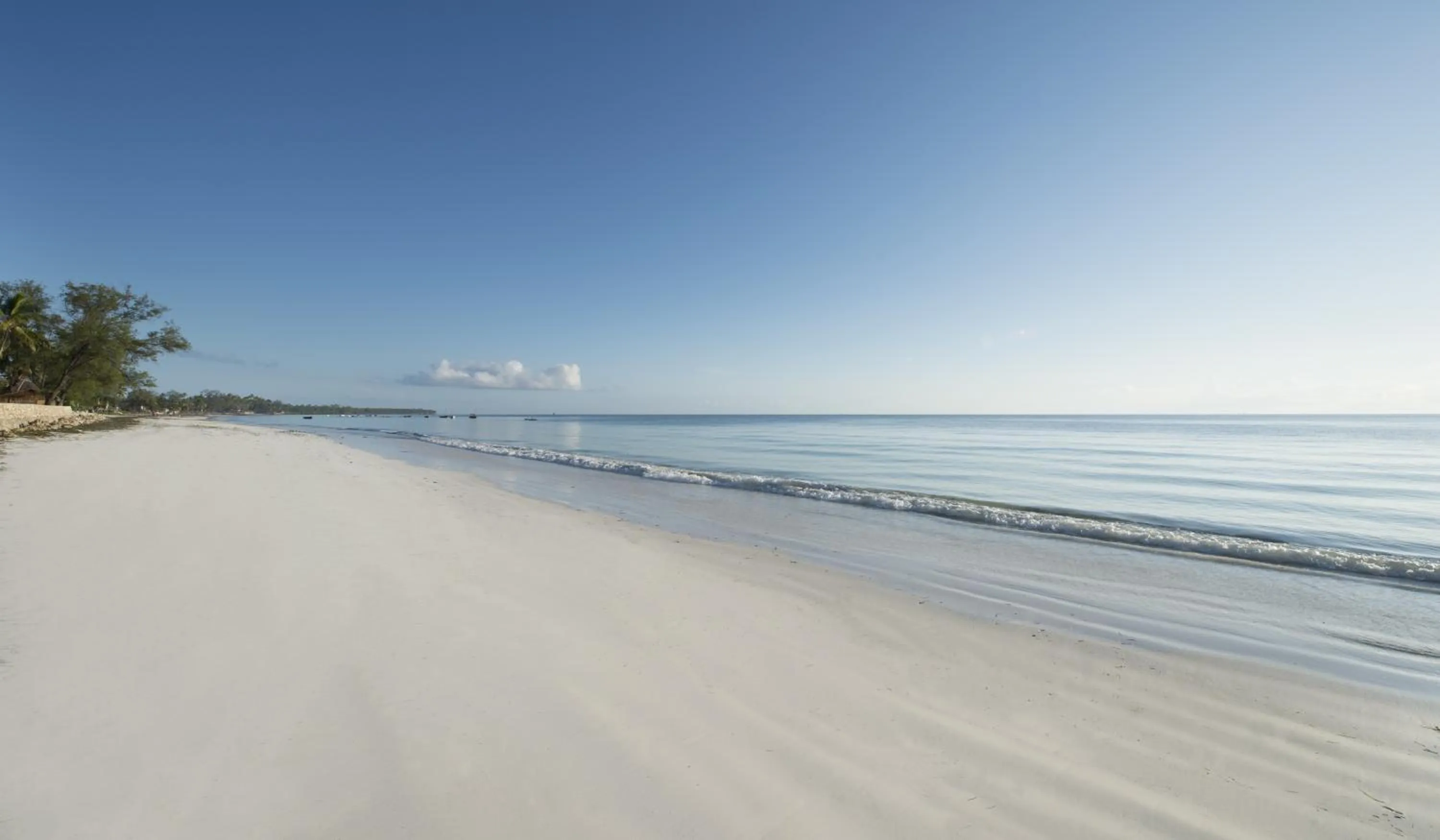 Beach in Uroa Bay Beach Resort