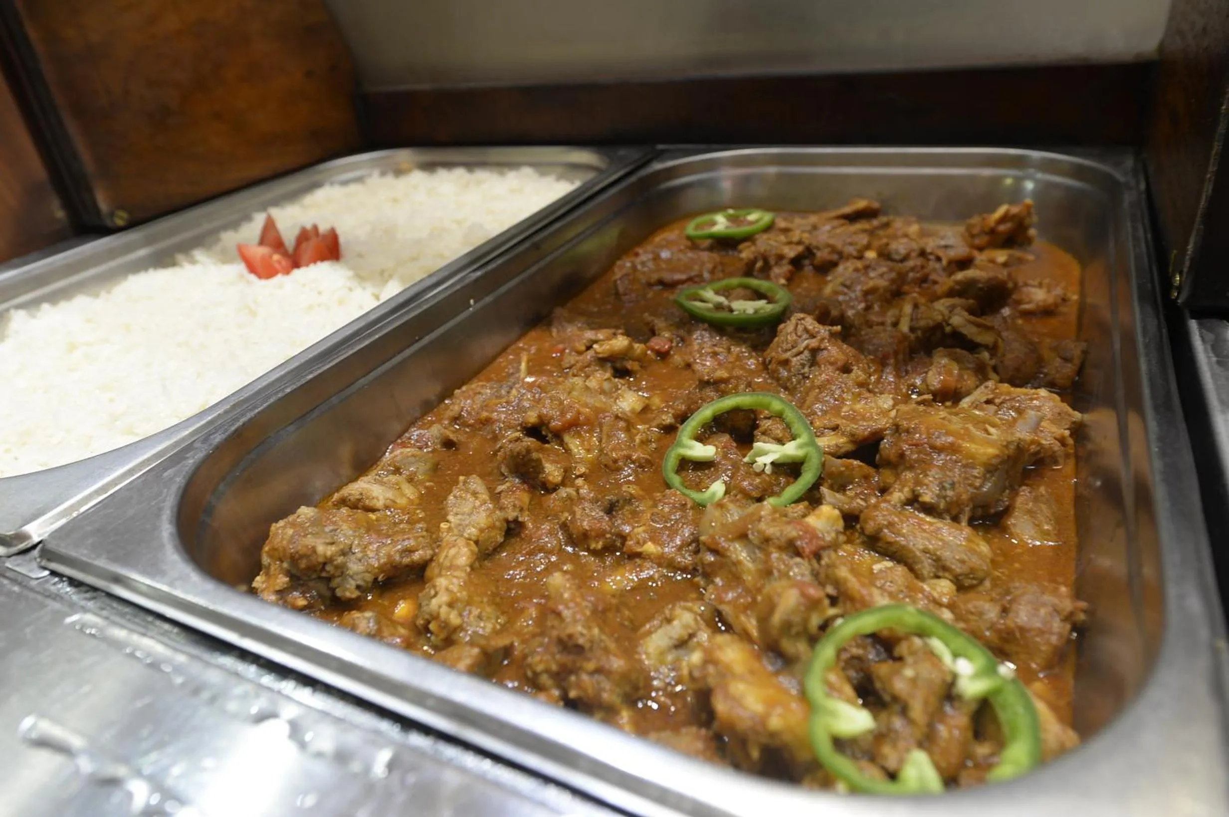 Food in Uroa Bay Beach Resort