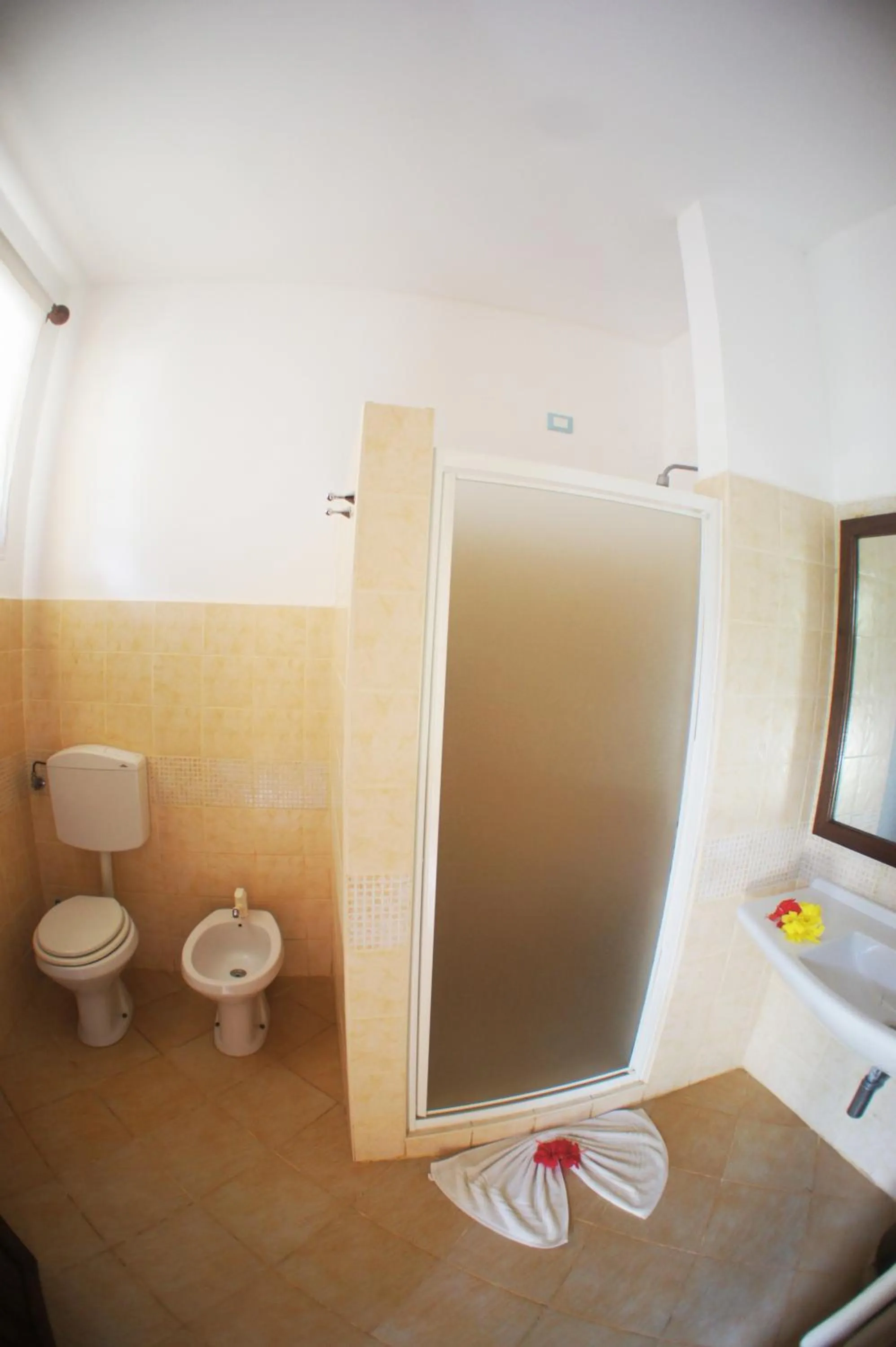 Bathroom in Uroa Bay Beach Resort