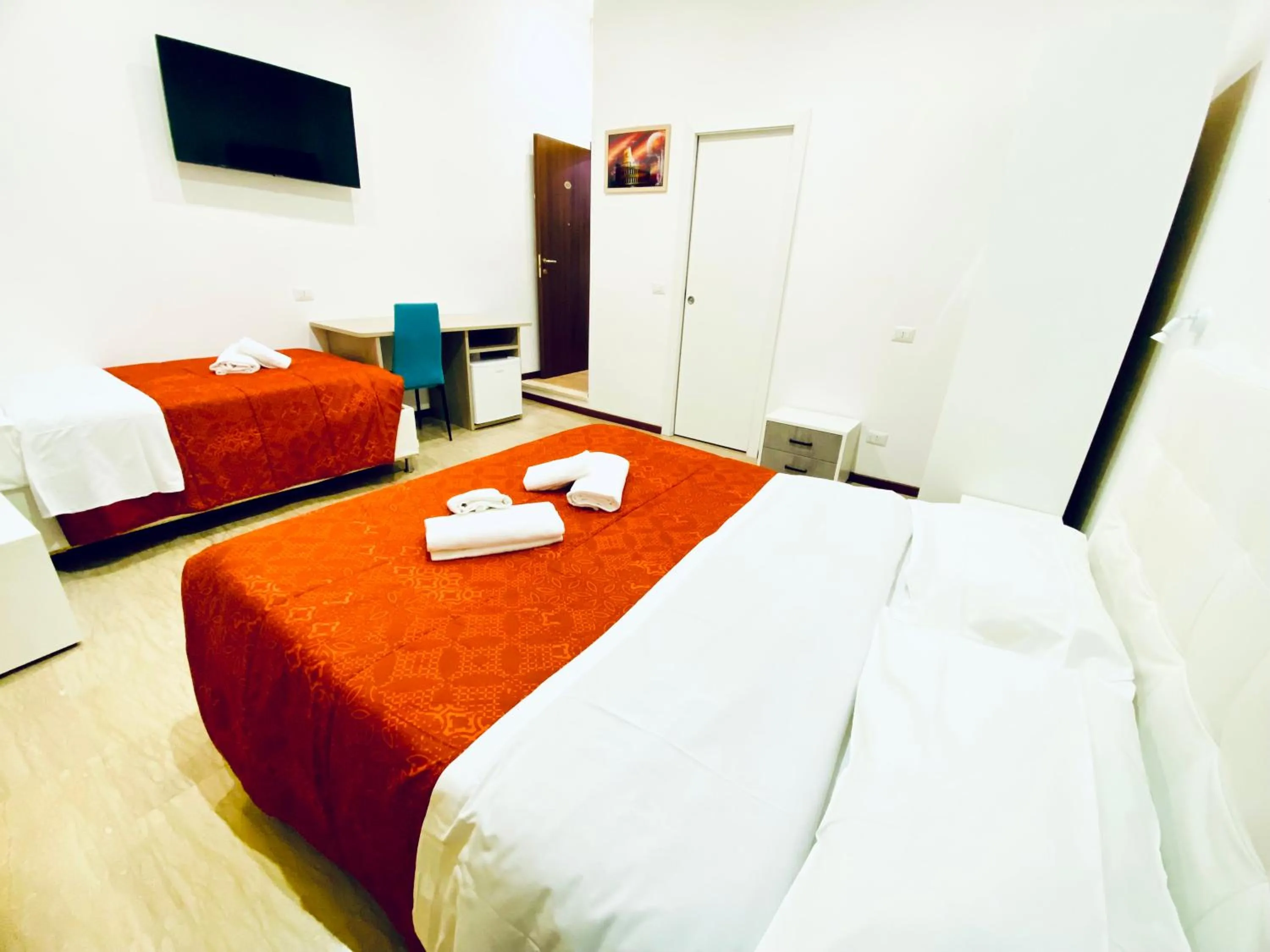 Bed in Tawhid Accomodation