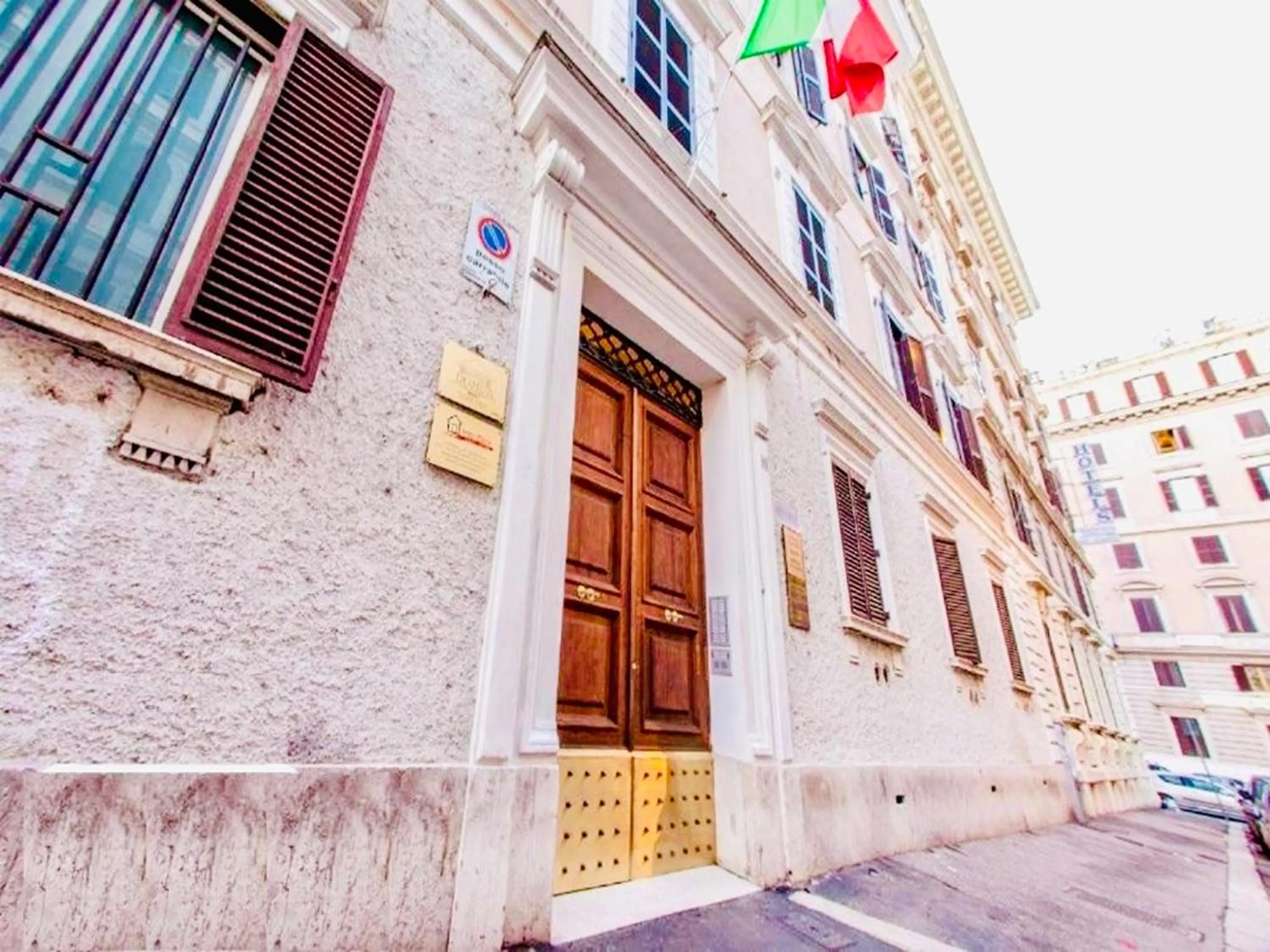 Property building in Tawhid Accomodation