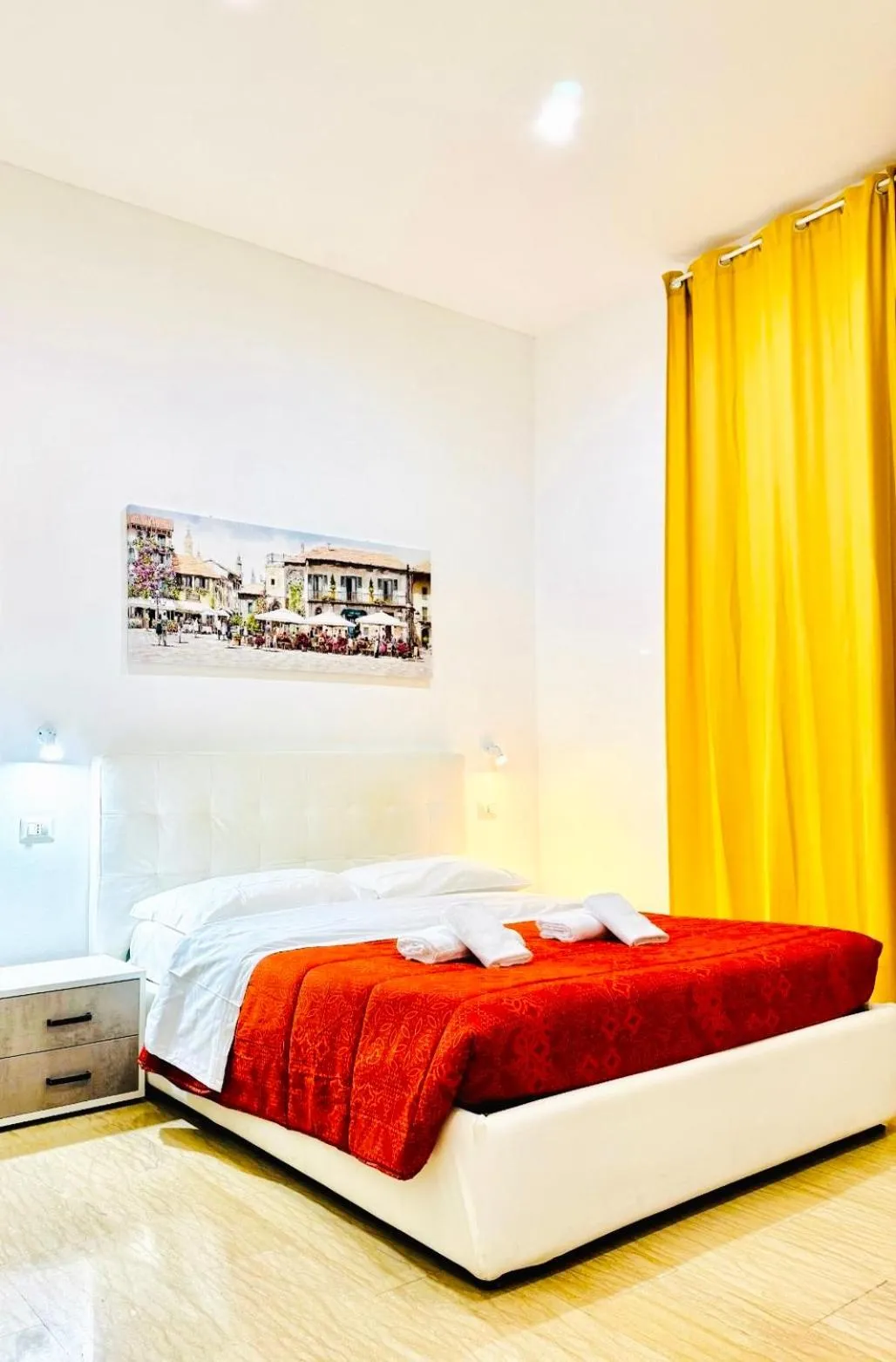Bedroom, Bed in Tawhid Accomodation