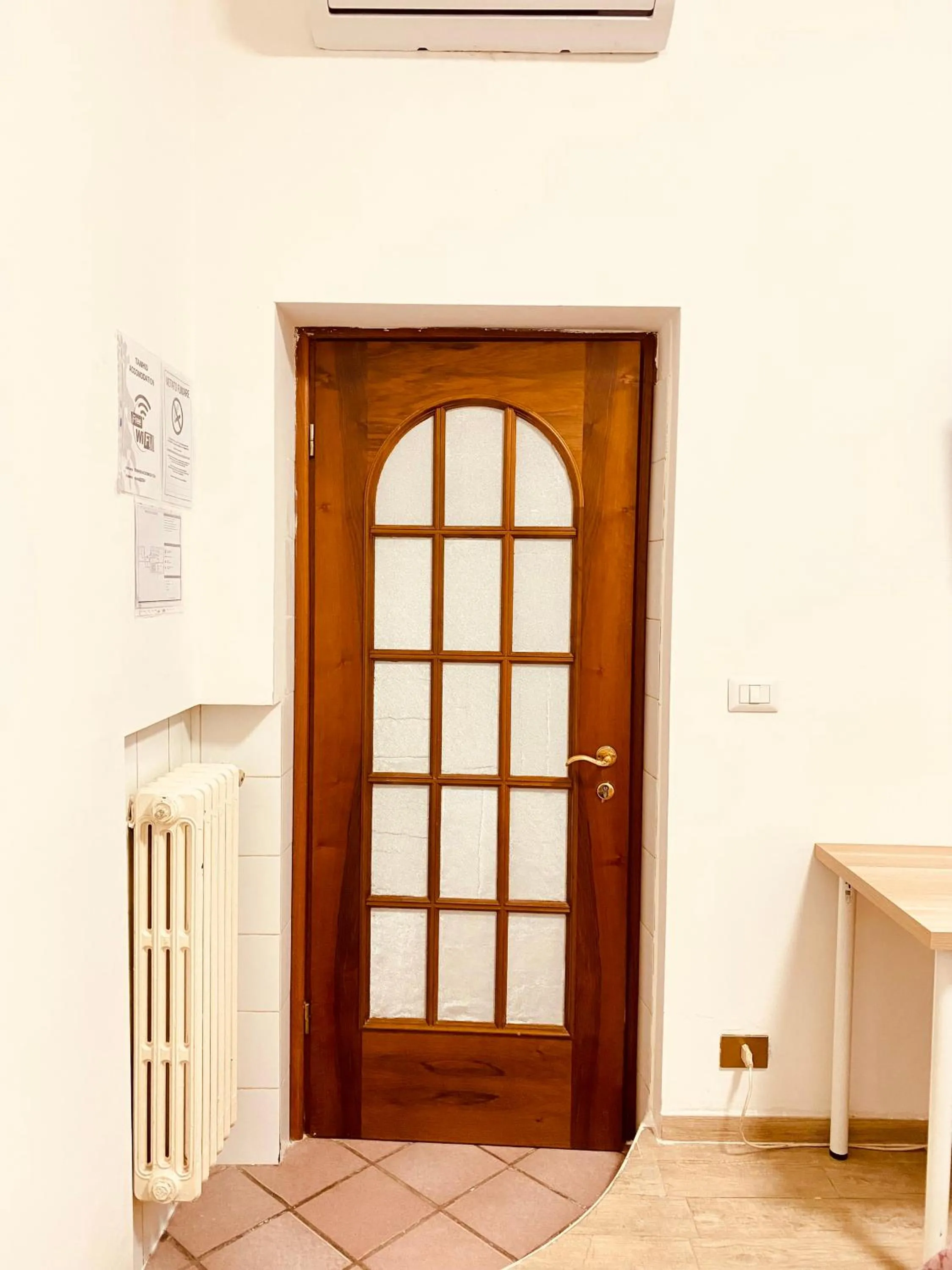 Facade/entrance in Tawhid Accomodation