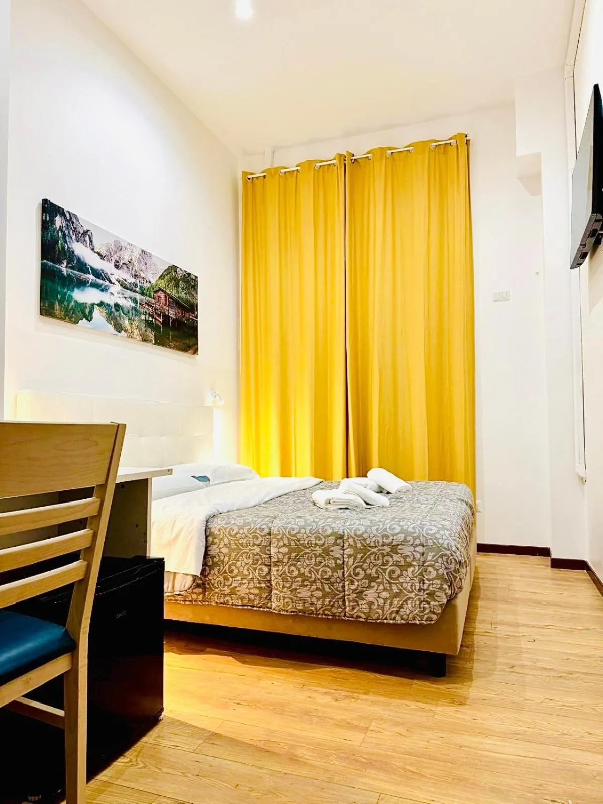 Bed in Tawhid Accomodation