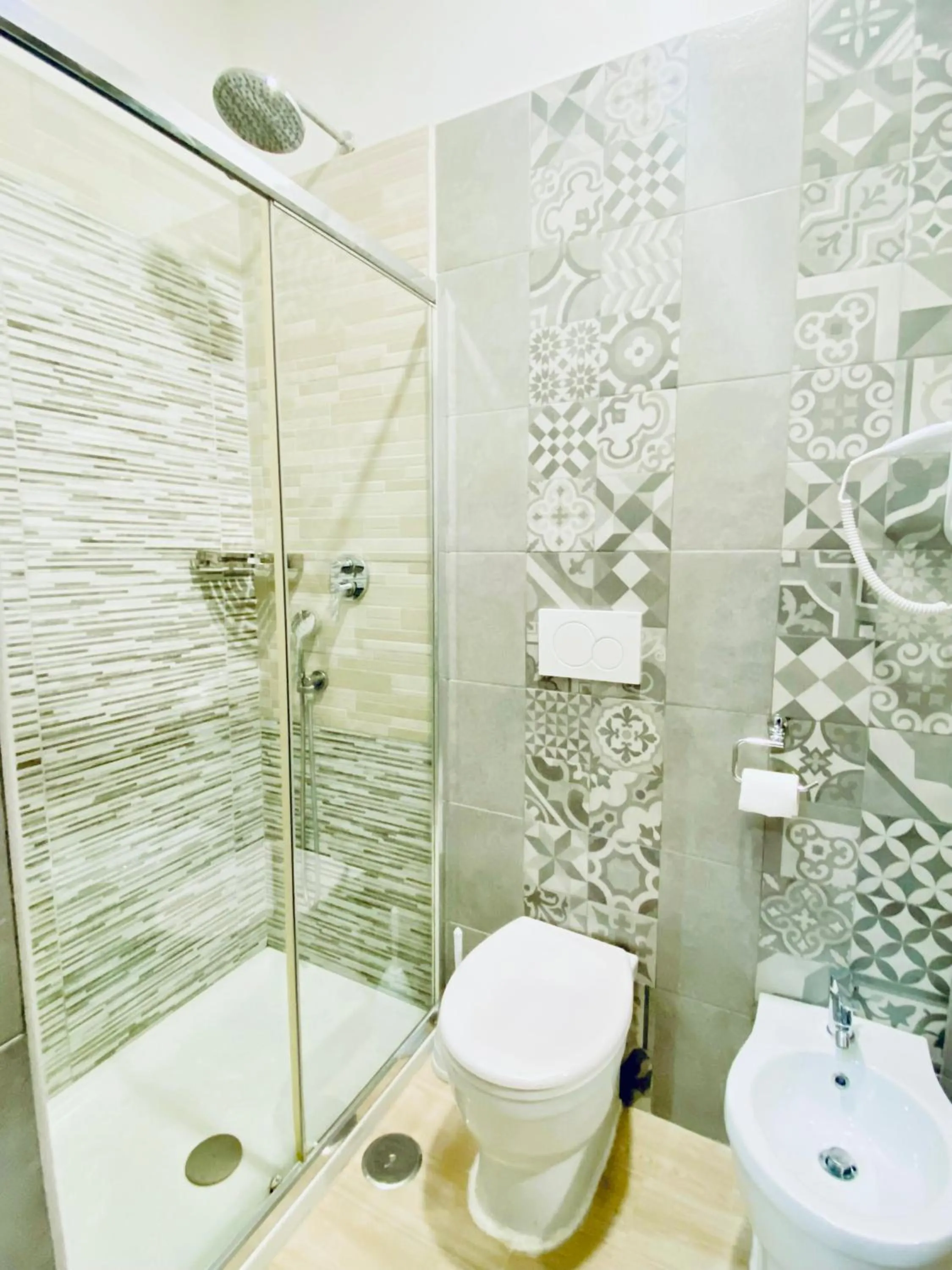 Shower in Tawhid Accomodation