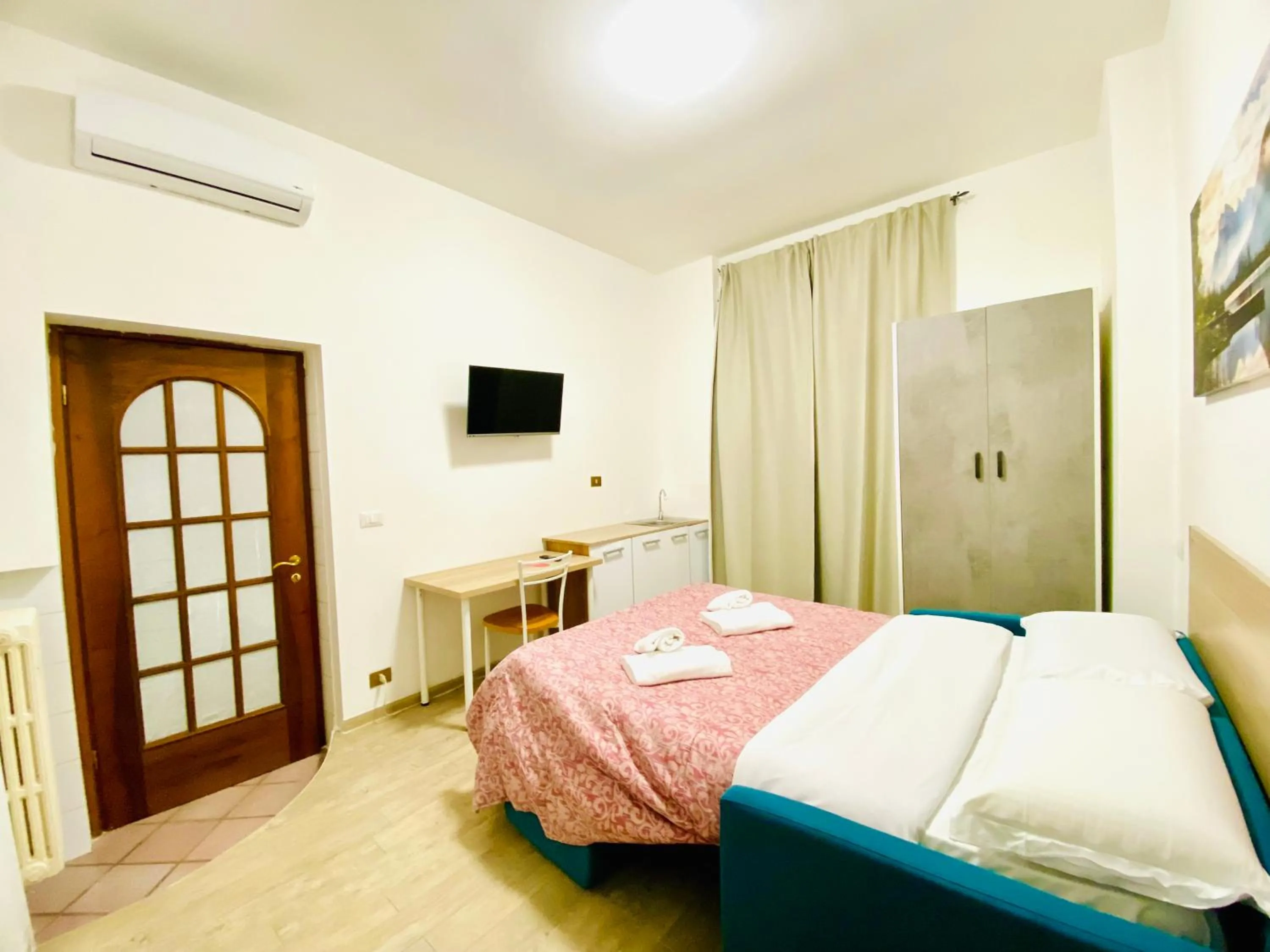 Bed in Tawhid Accomodation